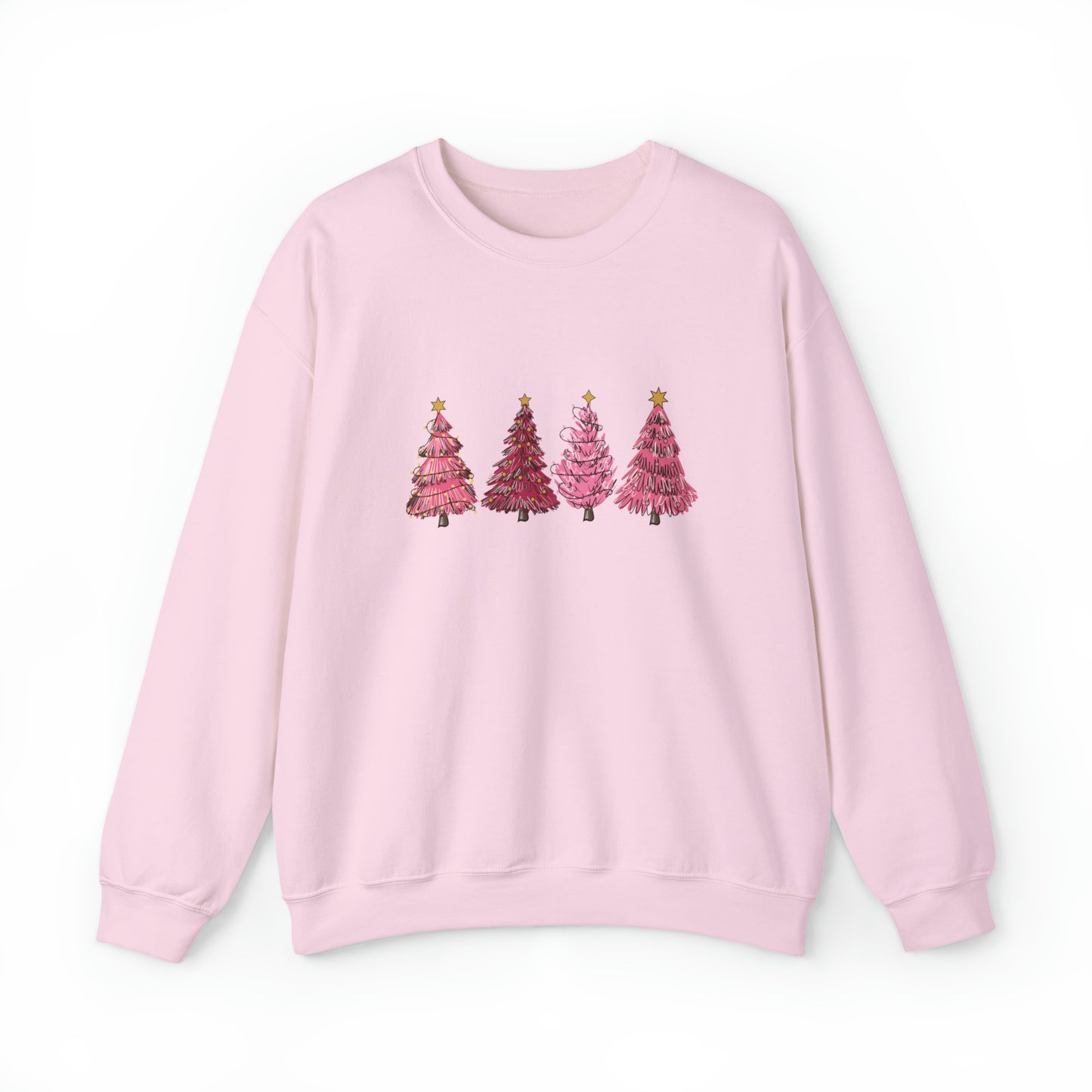 Pink Christmas Tree Sweater