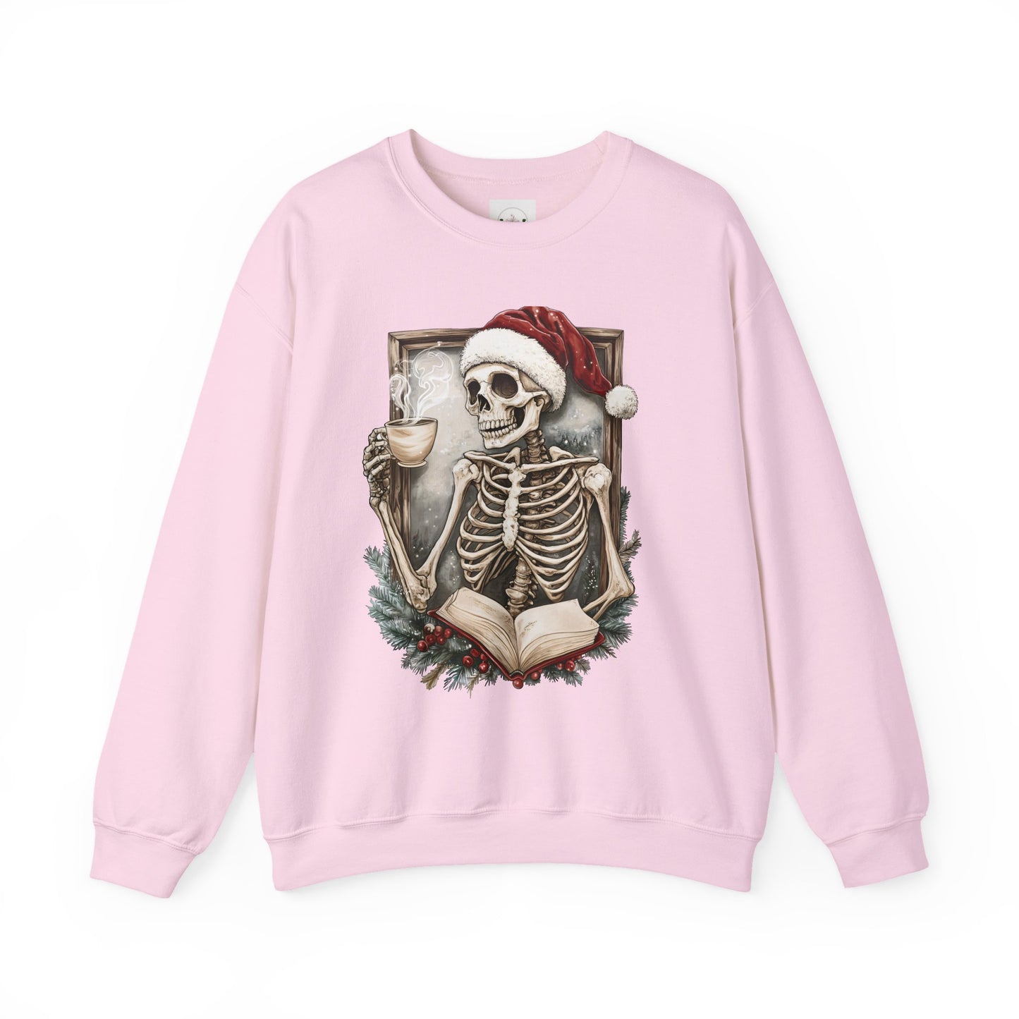 Spooky Skeleton Christmas Sweatshirt