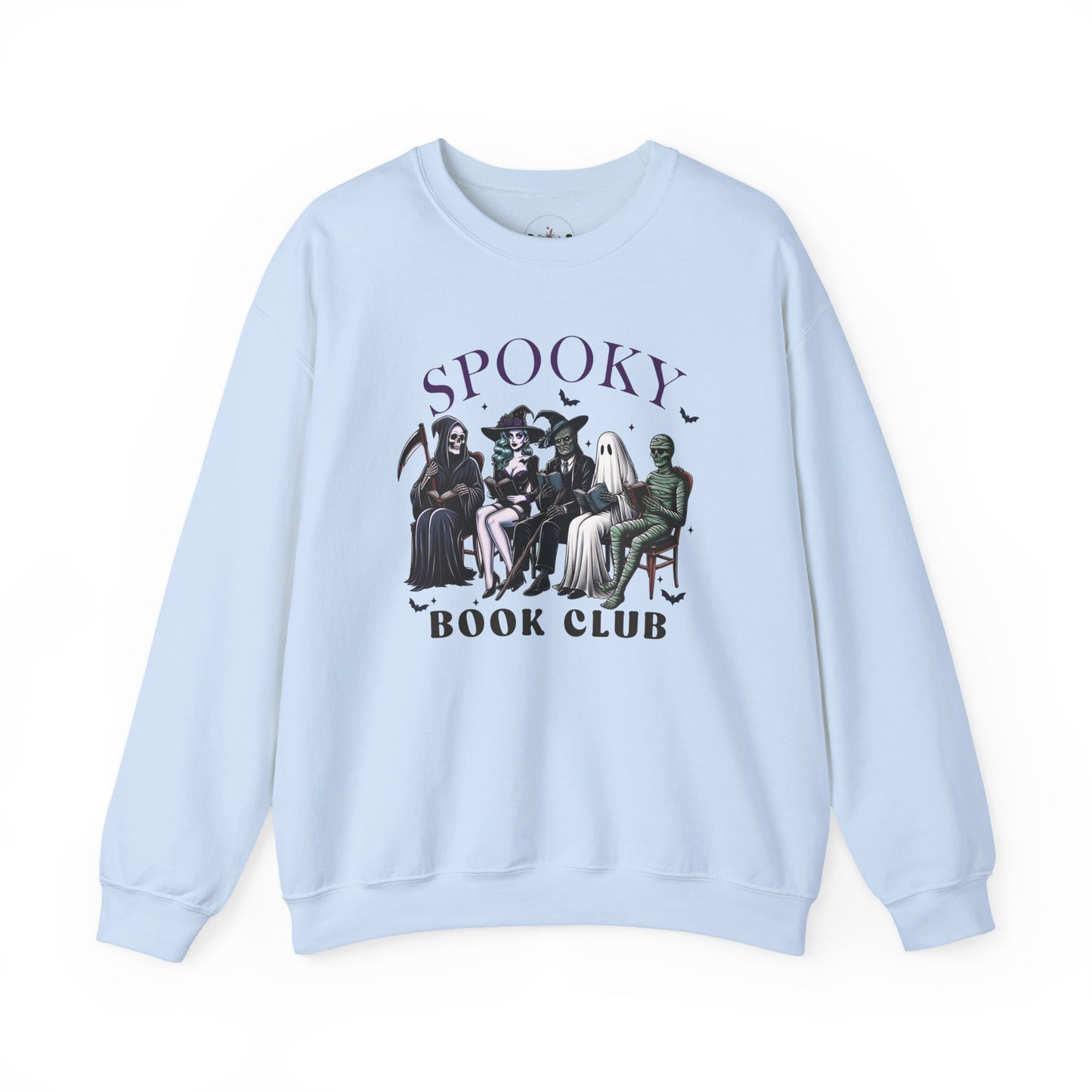Spooky Book Club Sweater