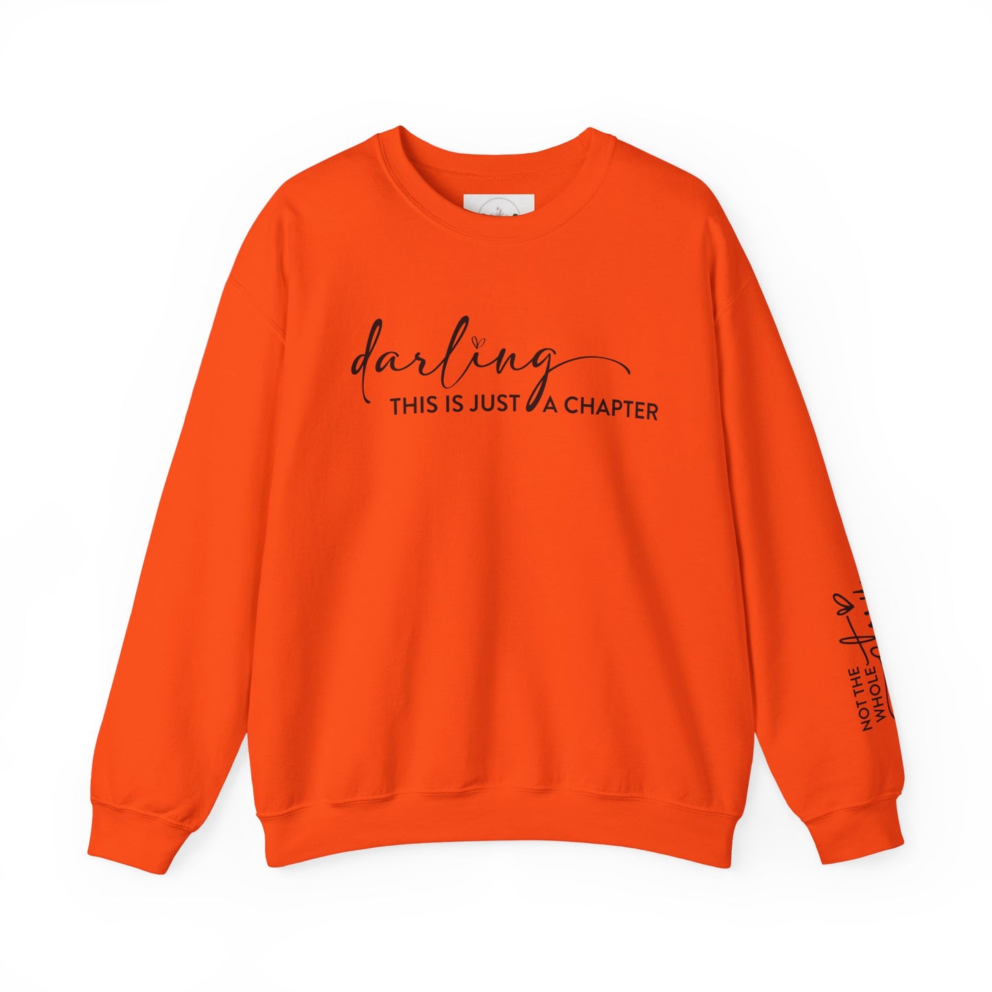 Just The First Chapter Sweatshirt