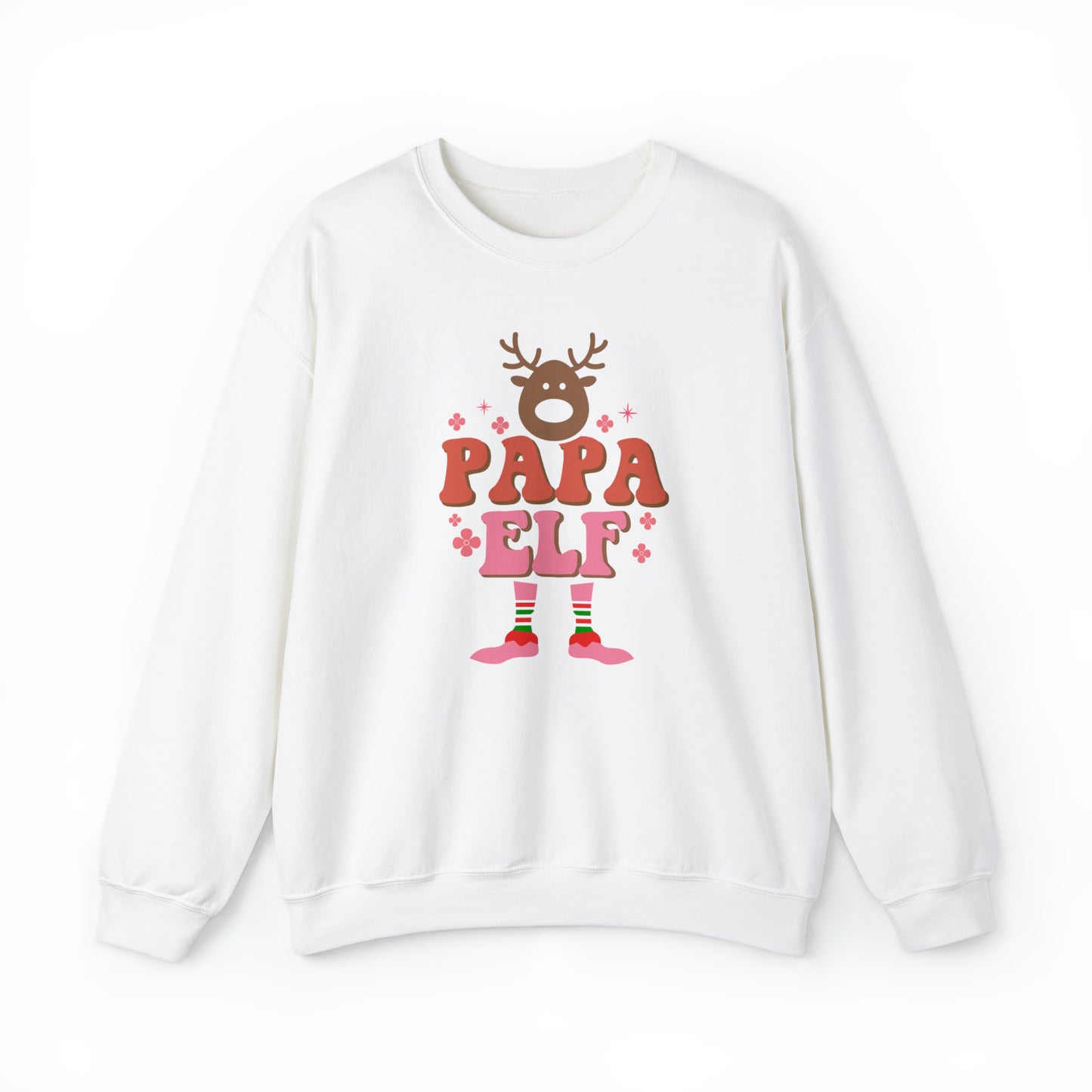 Papa Elf Sweater