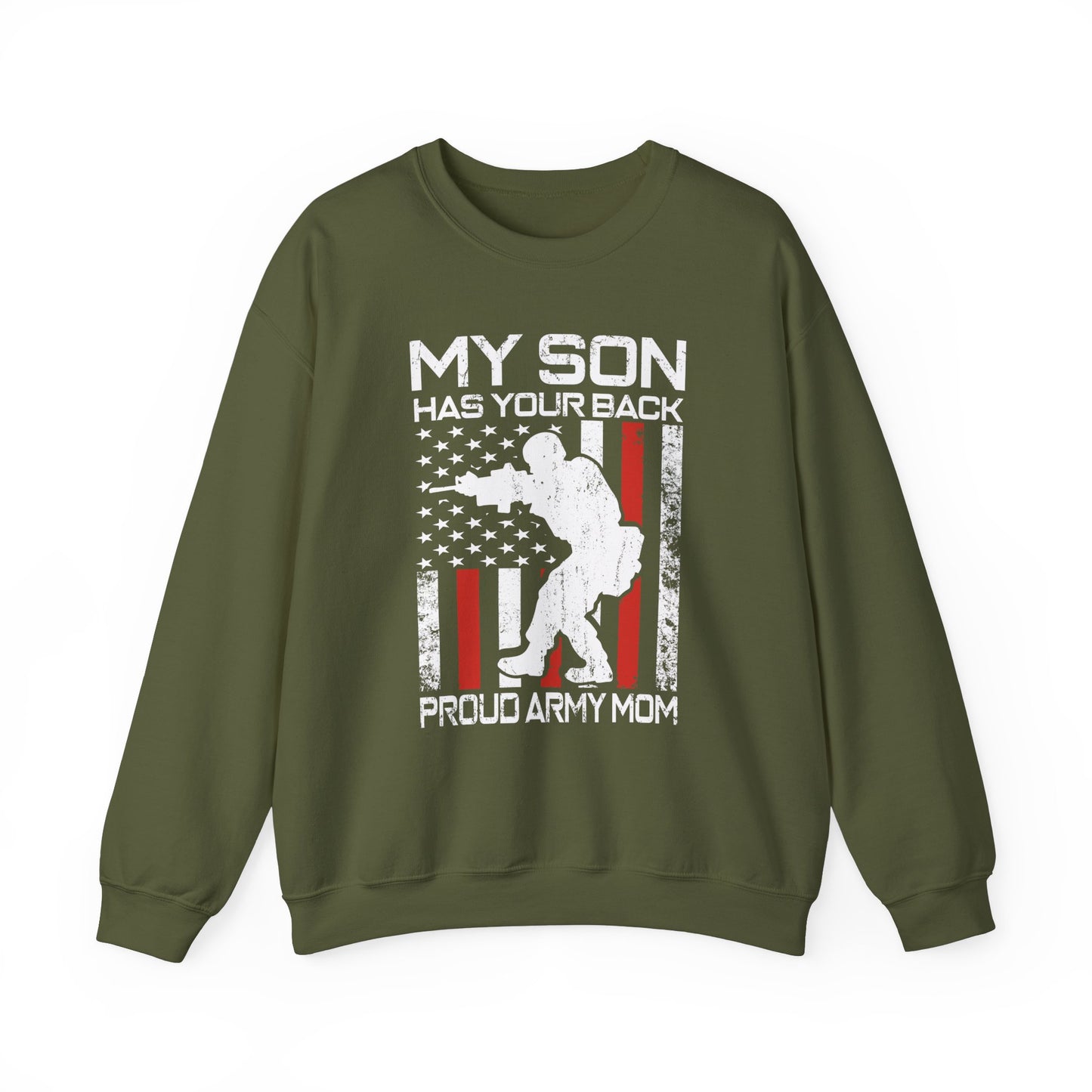 My Son Has Your Back Crewneck