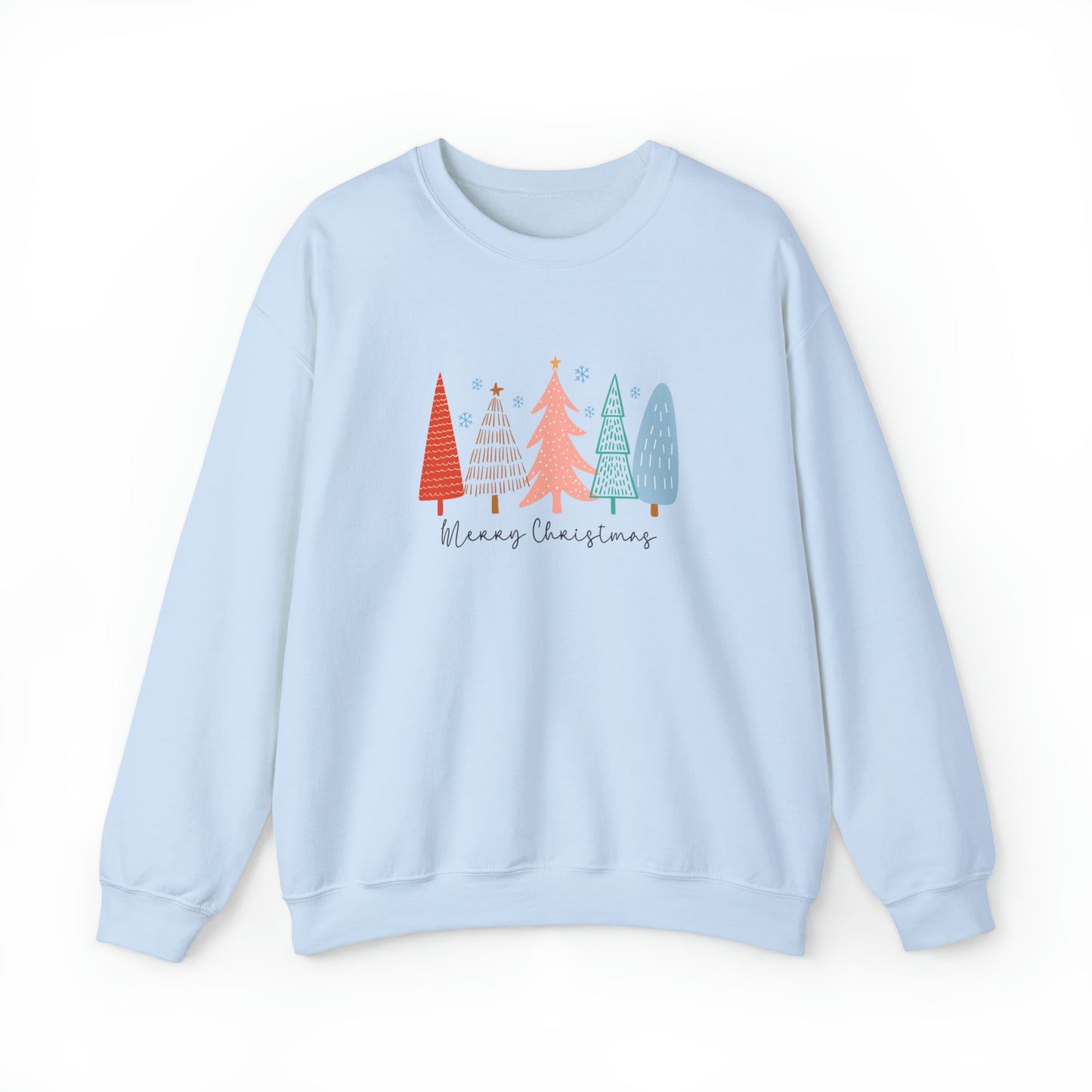 Merry Christmas Pastel Sweater