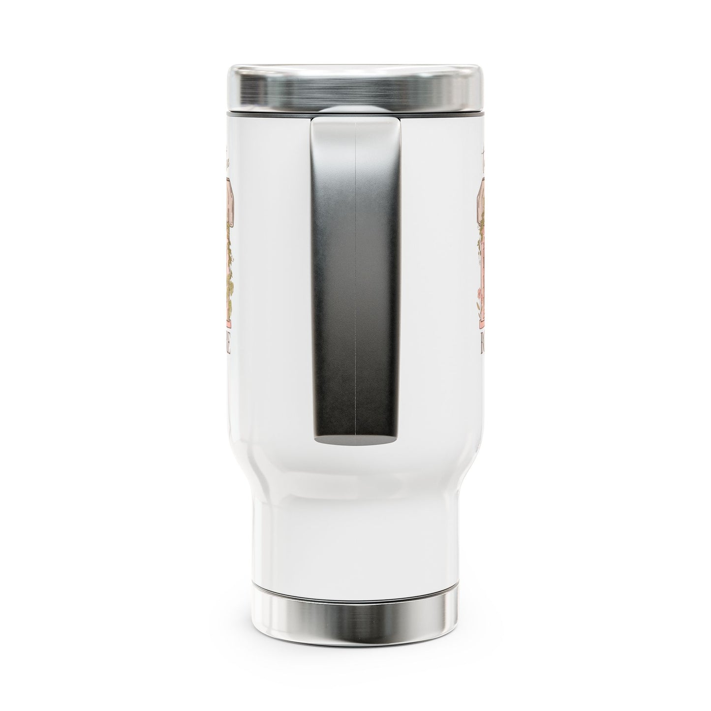 Take Me To The Book Store Travel Mug, 14oz