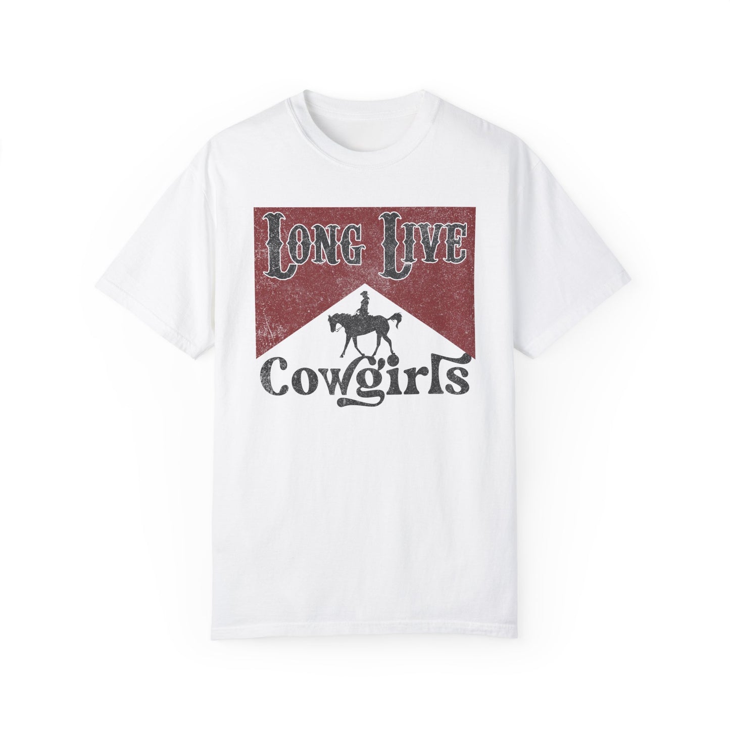 Long Live Cowgirls Tee