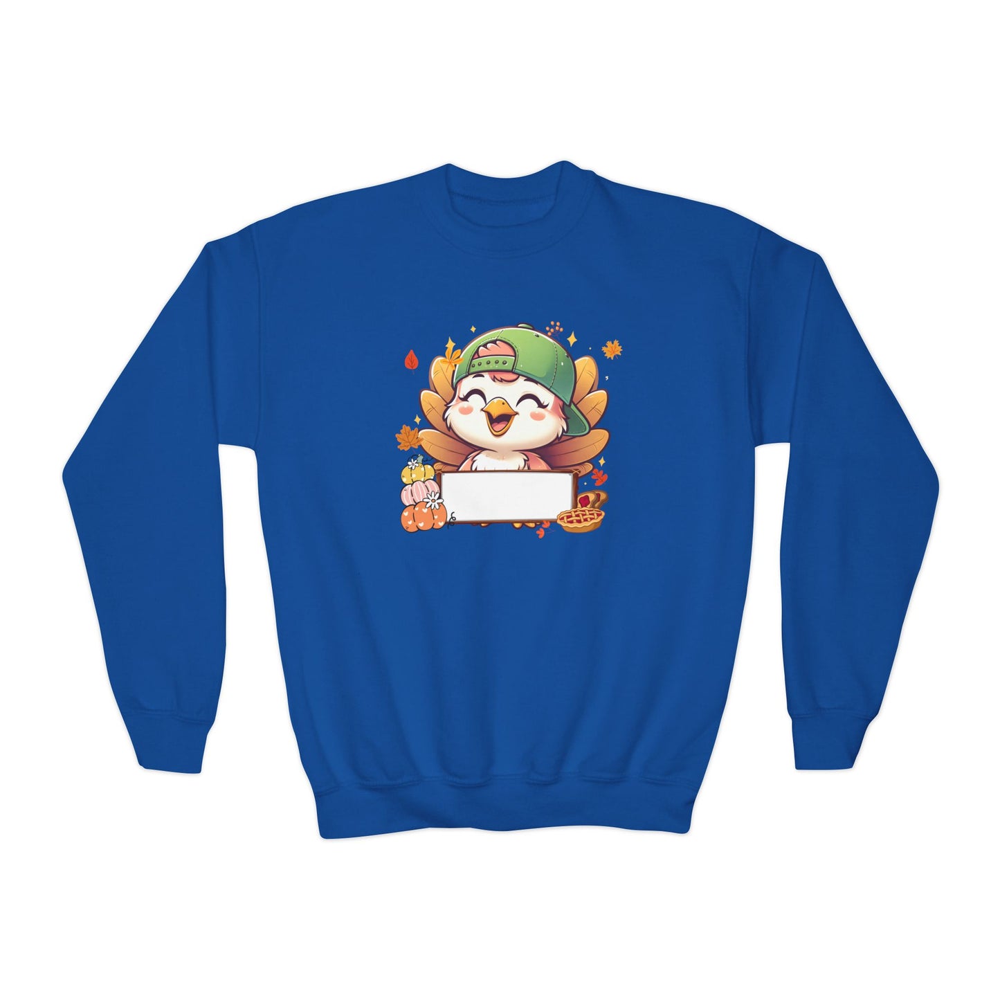 Boys Youth Turkey Sweatshirt