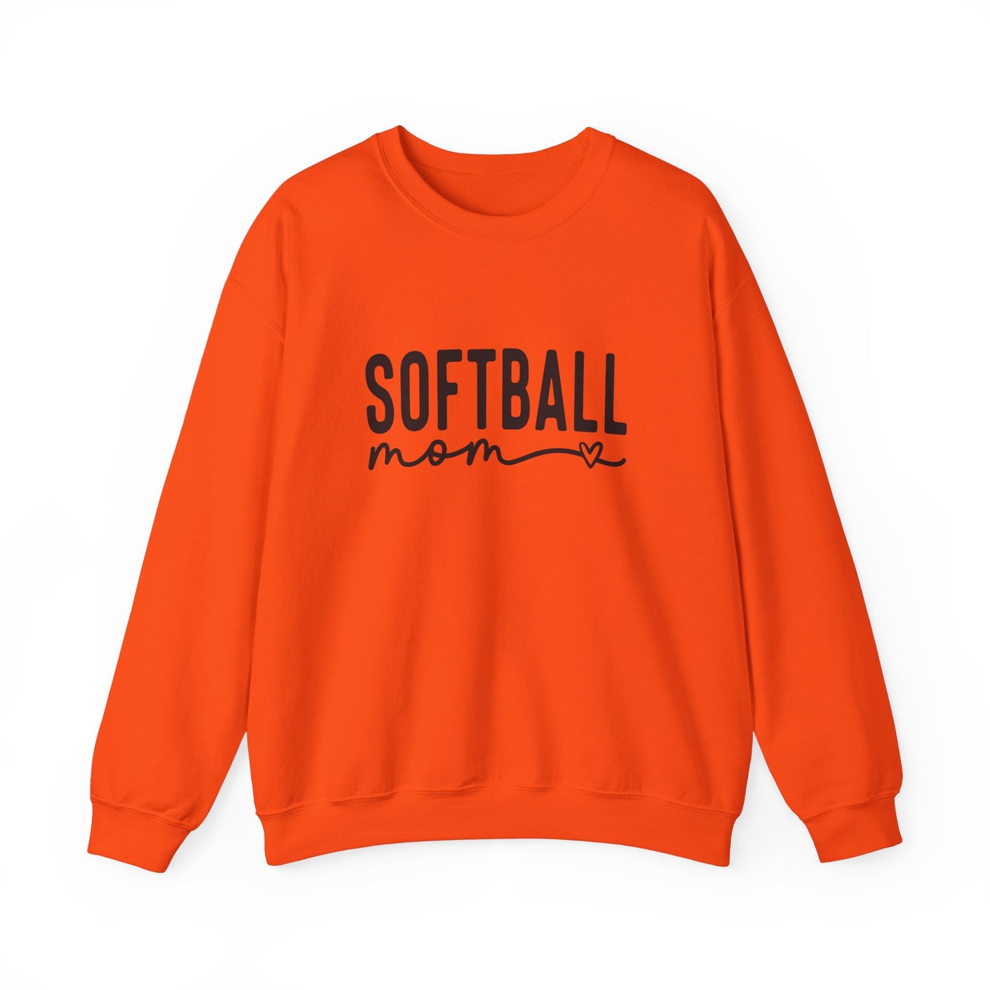 Softball Mom Sweater with Heart