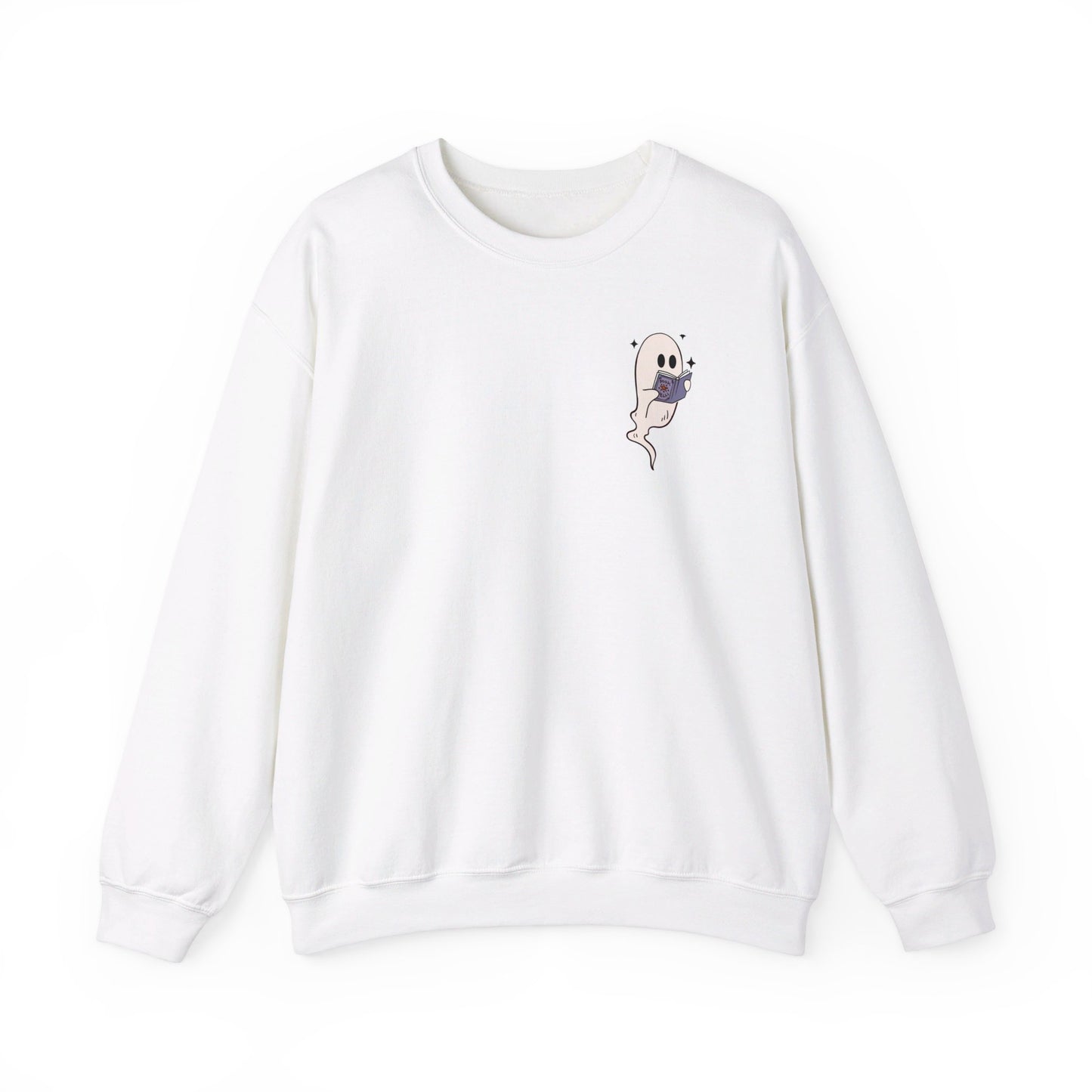 Ghost Library Crewneck Sweatshirt