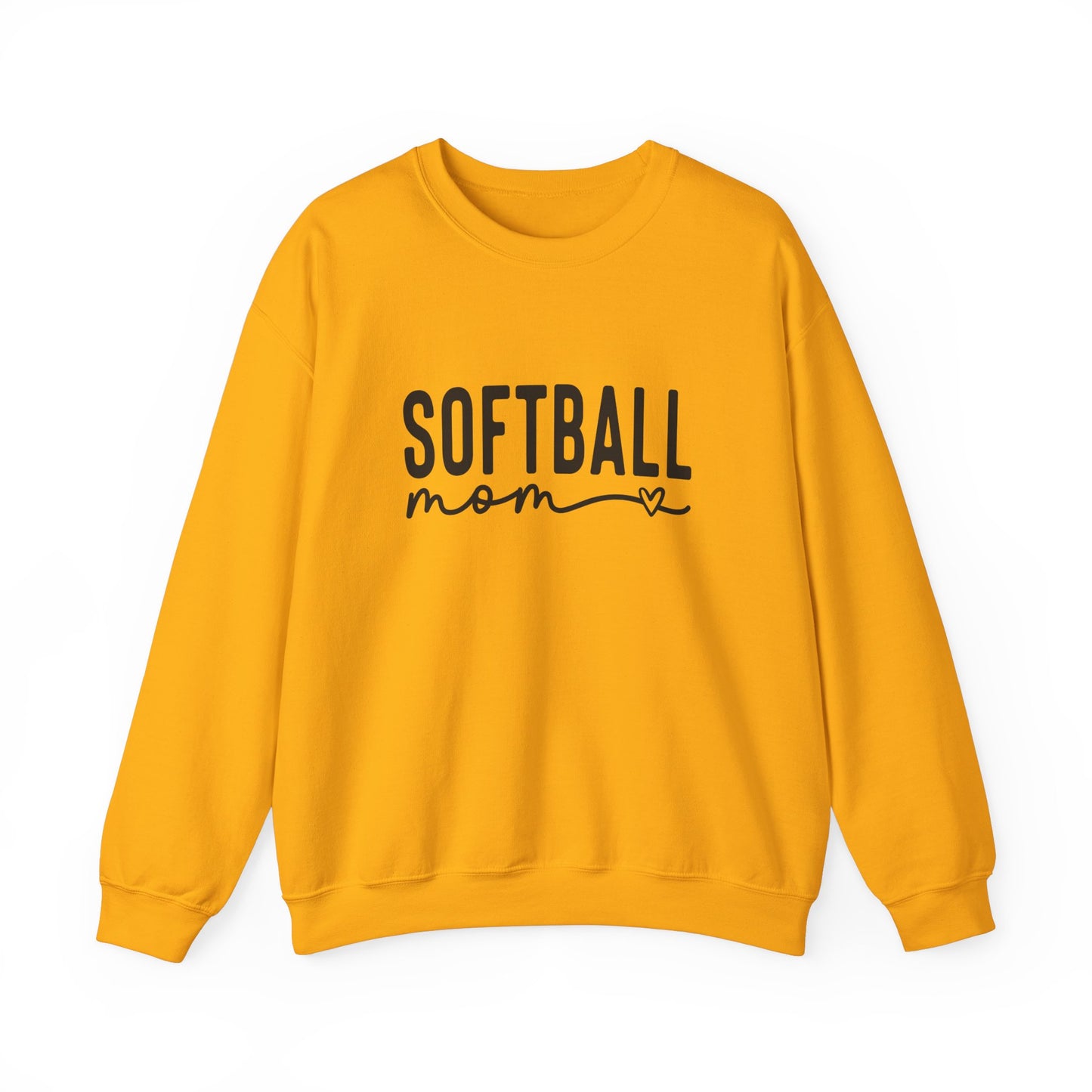 Softball Mom Sweater with Heart