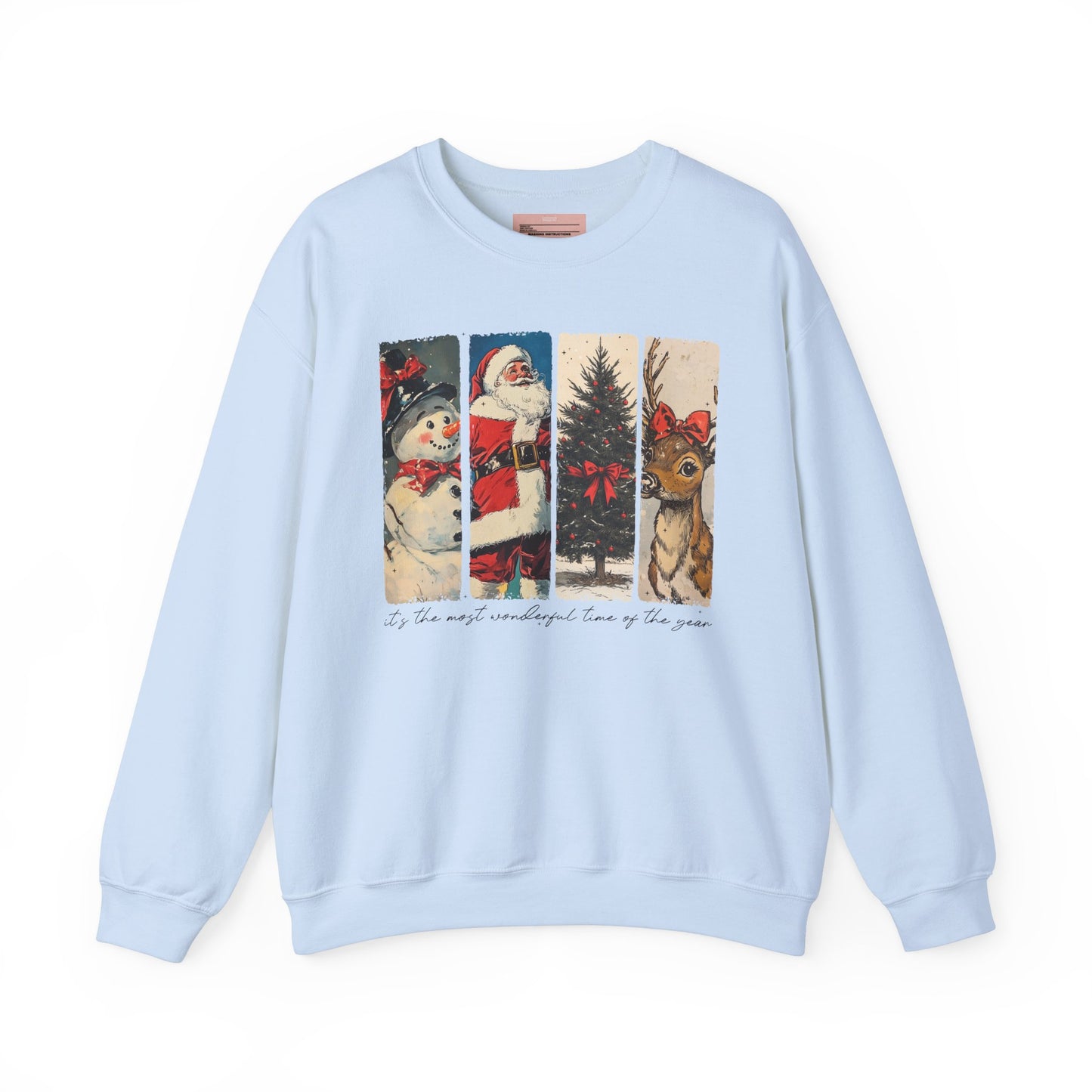 Vintage Christmas Crewneck Sweatshirt