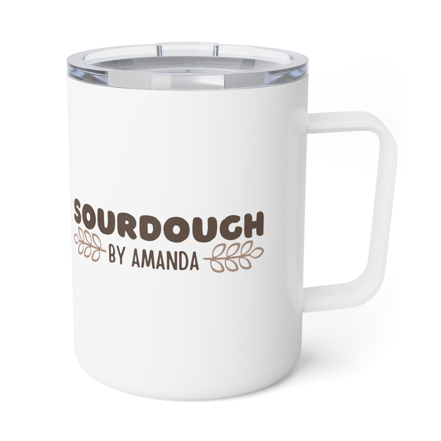 Sourdough by Amanda Insulated Coffee Mug, 10oz