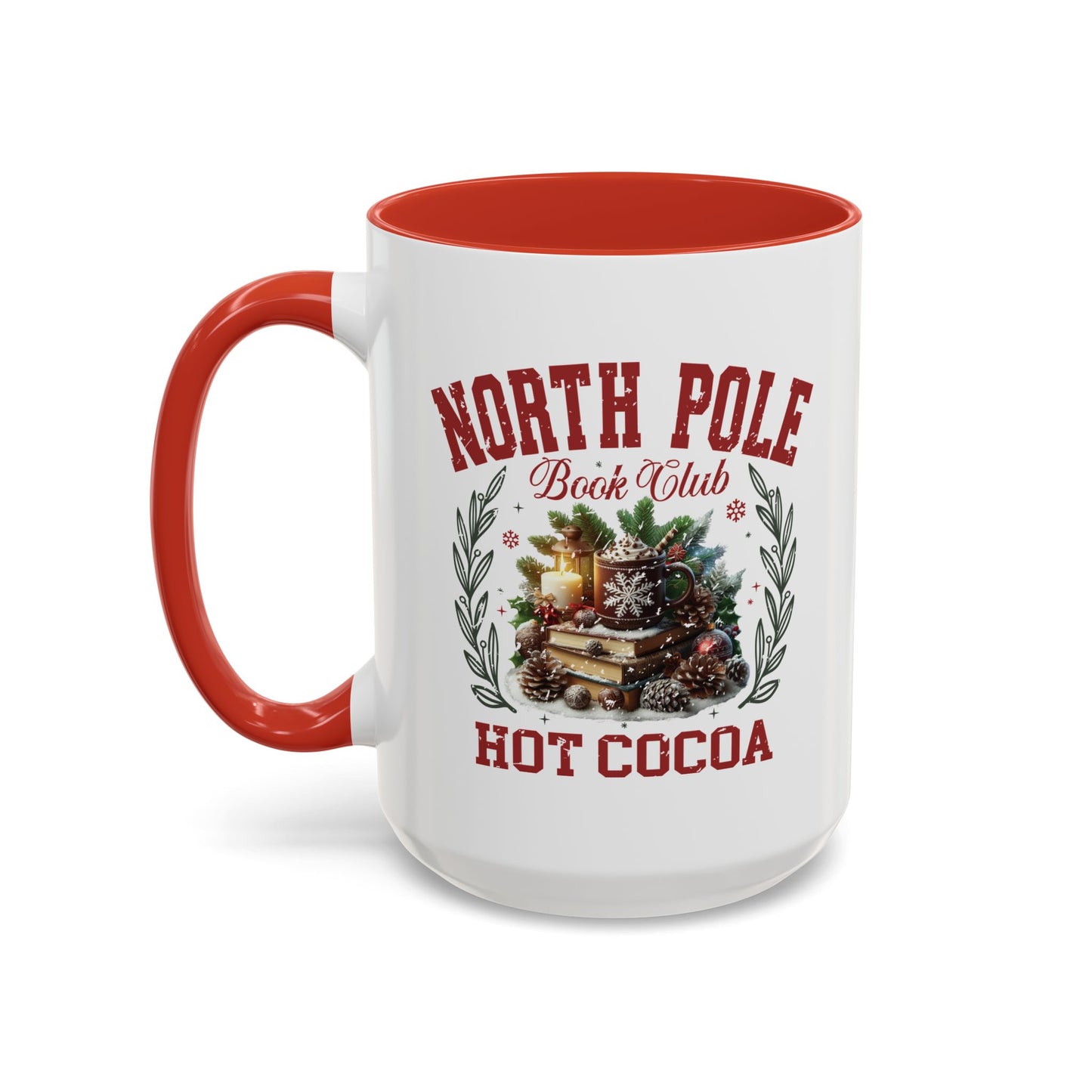 North Pole Hot Cocoa Mug, 15oz