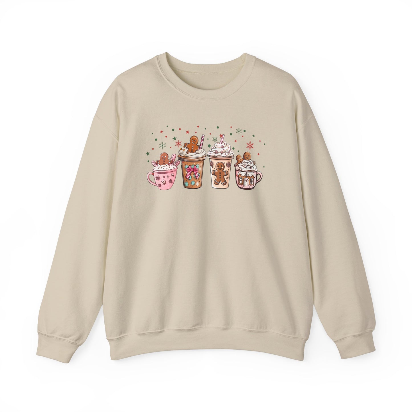 Gingerbread Coffee Sweater