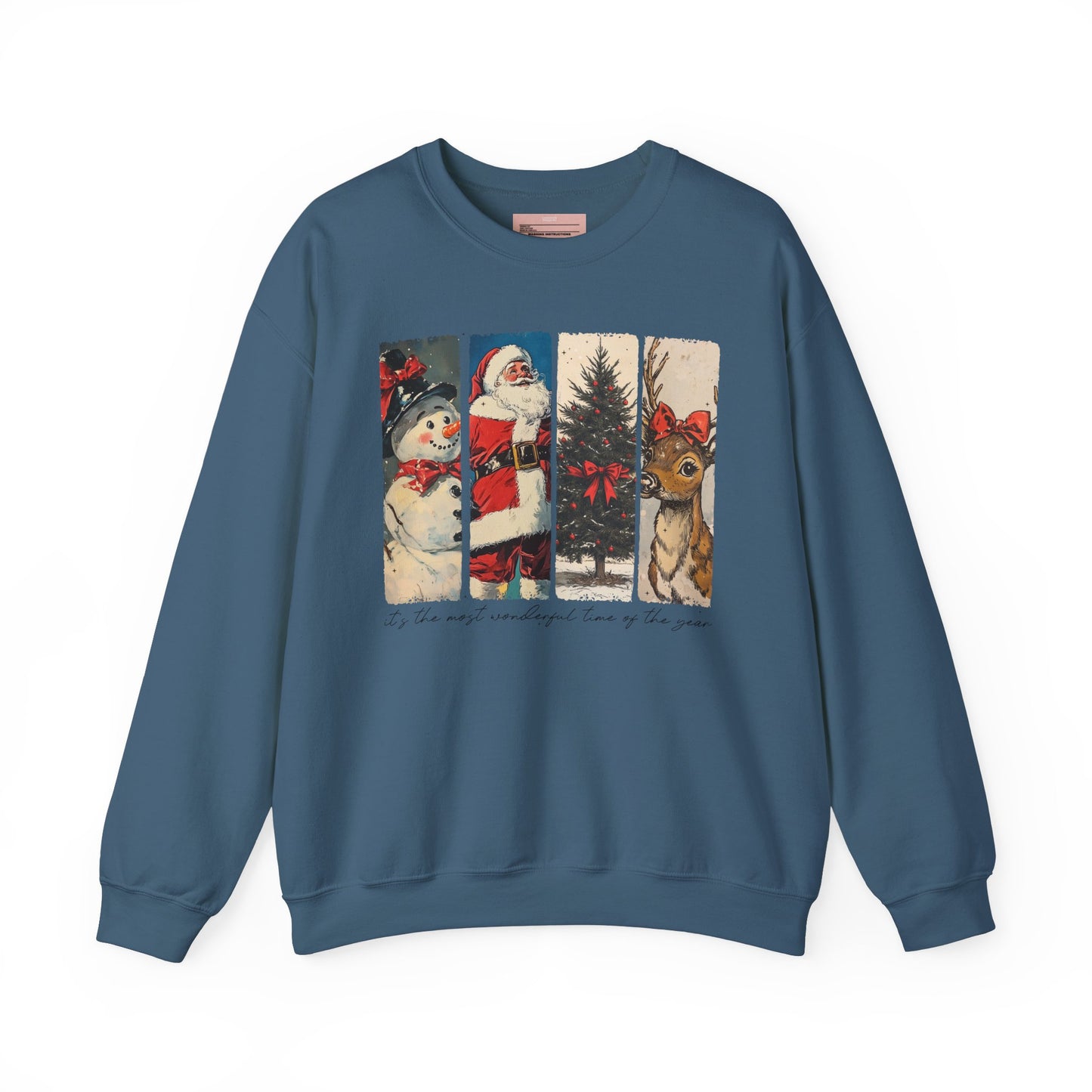 Vintage Christmas Crewneck Sweatshirt