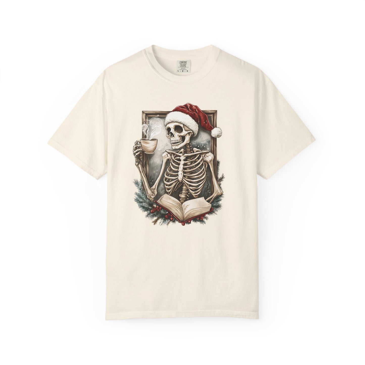 Skeleton Christmas Tee