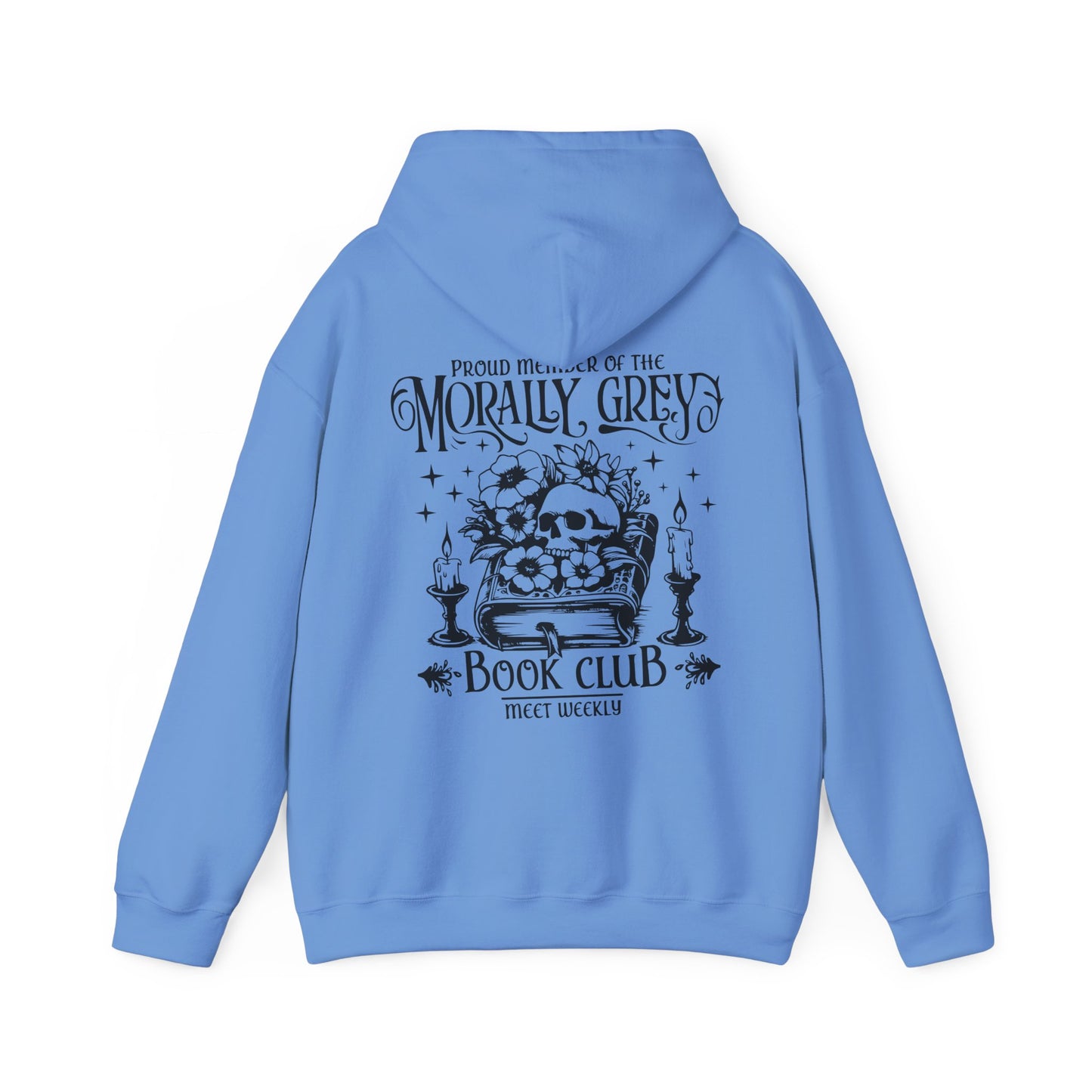 Morally Grey Book Club Hoodie