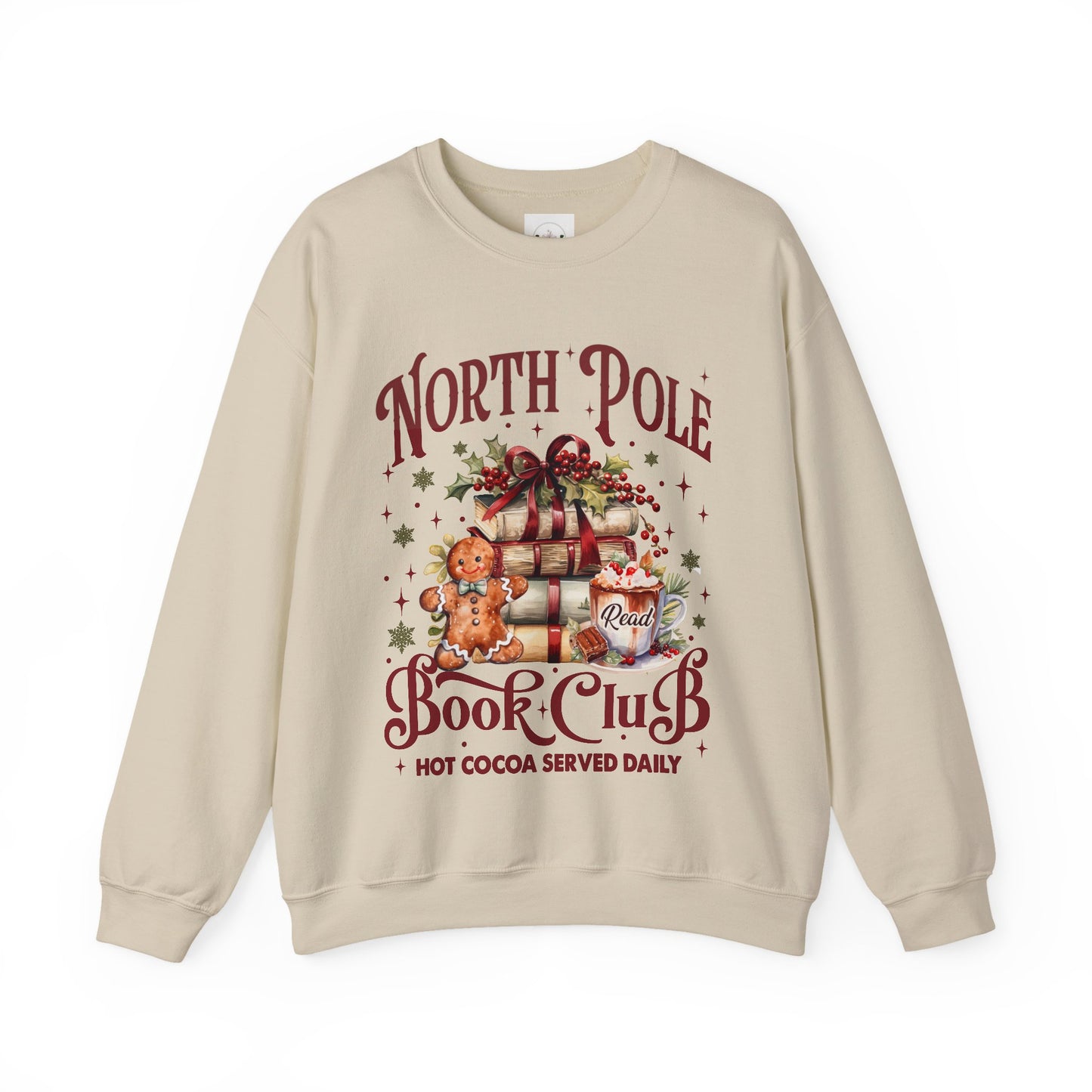 North Pole Book Club Sweatshirt