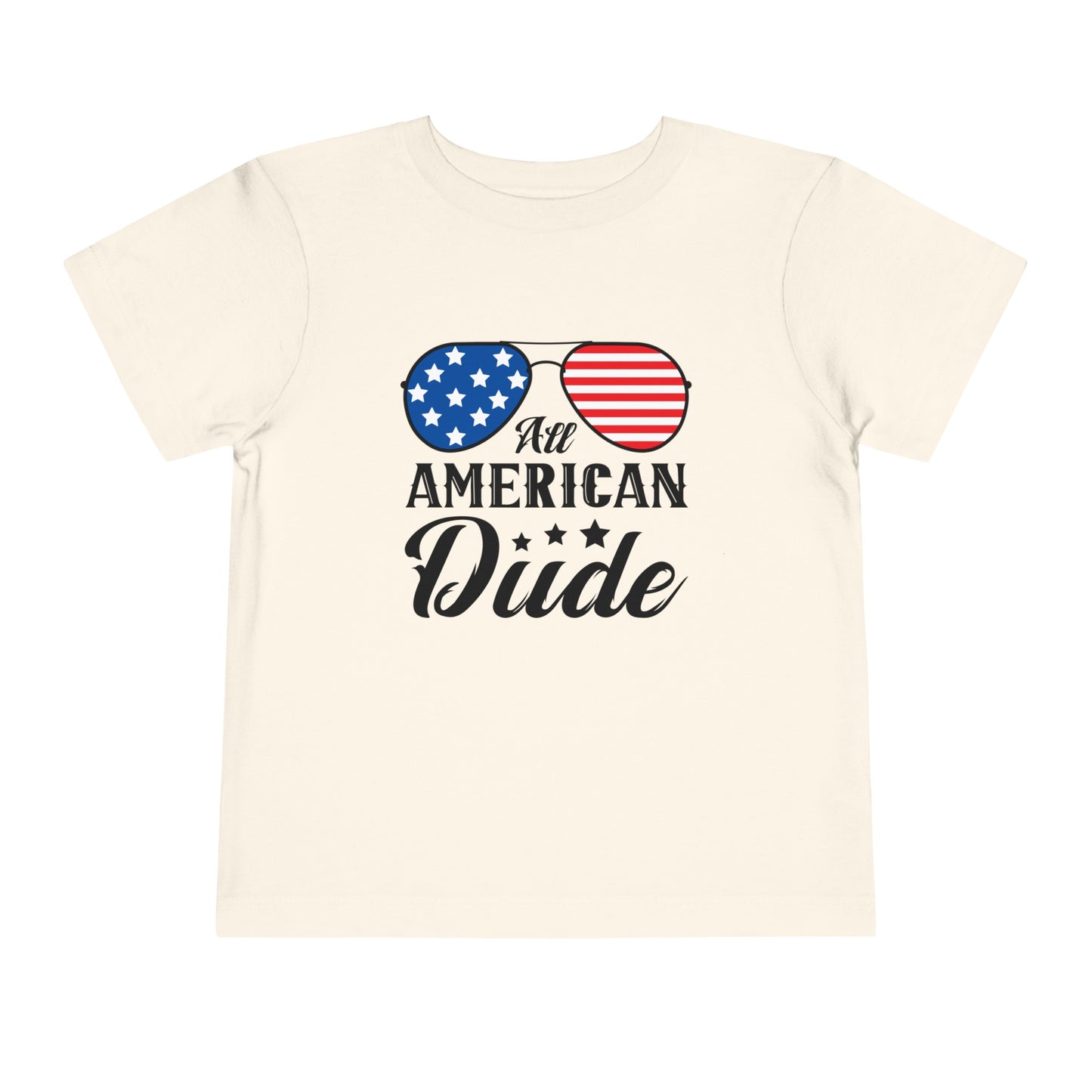 All American Dude Toddler Tee