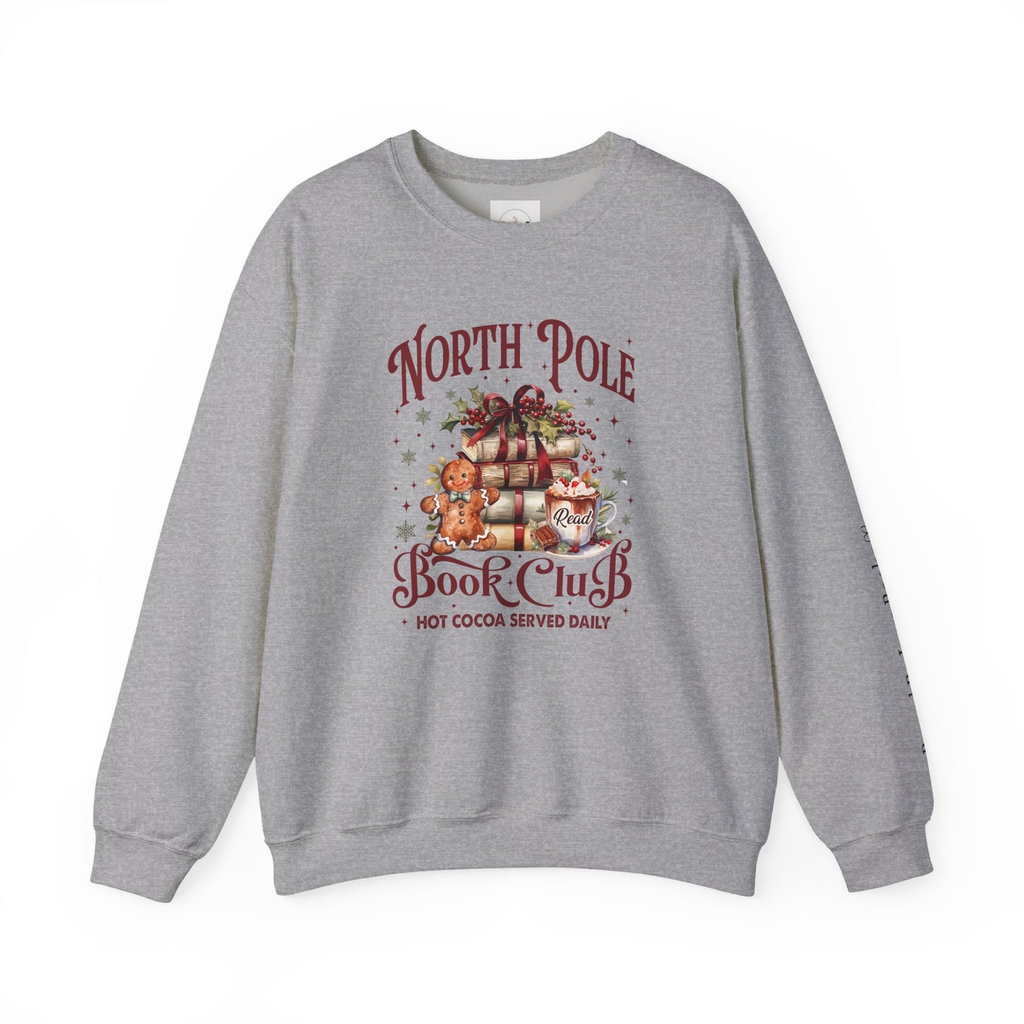 North Pole Book Club Crewneck