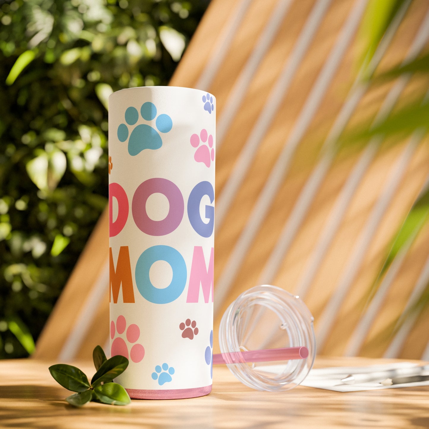 Dog Mom Tumbler, 20oz