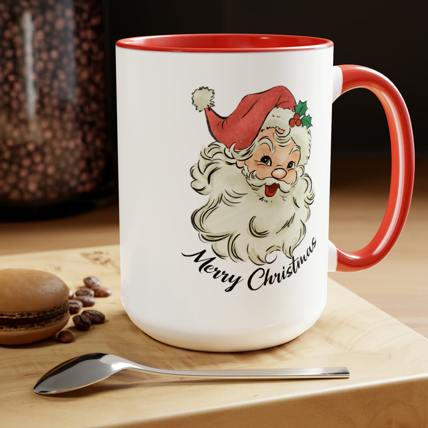 Vintage Santa 15oz Mug