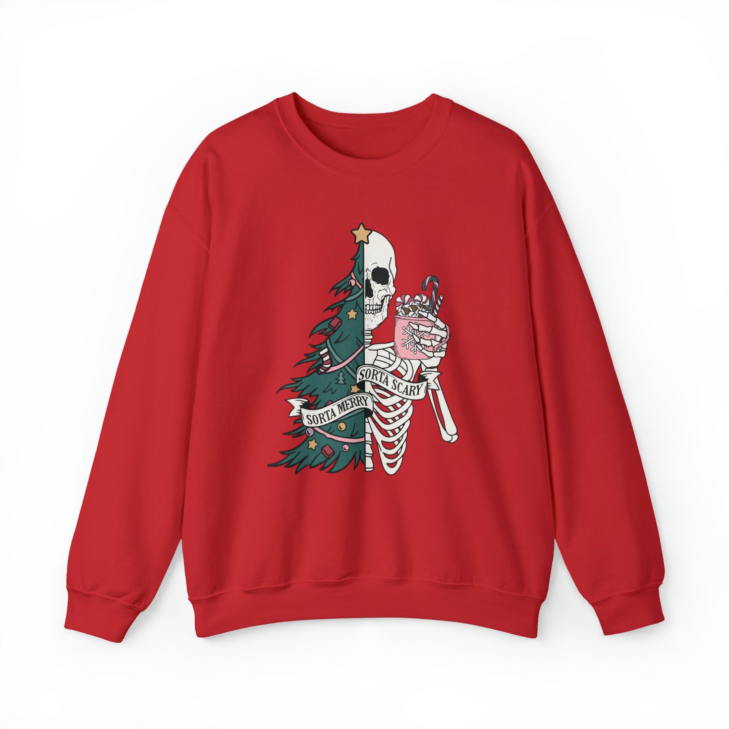 Sorta Merry Sorta Scary Sweater