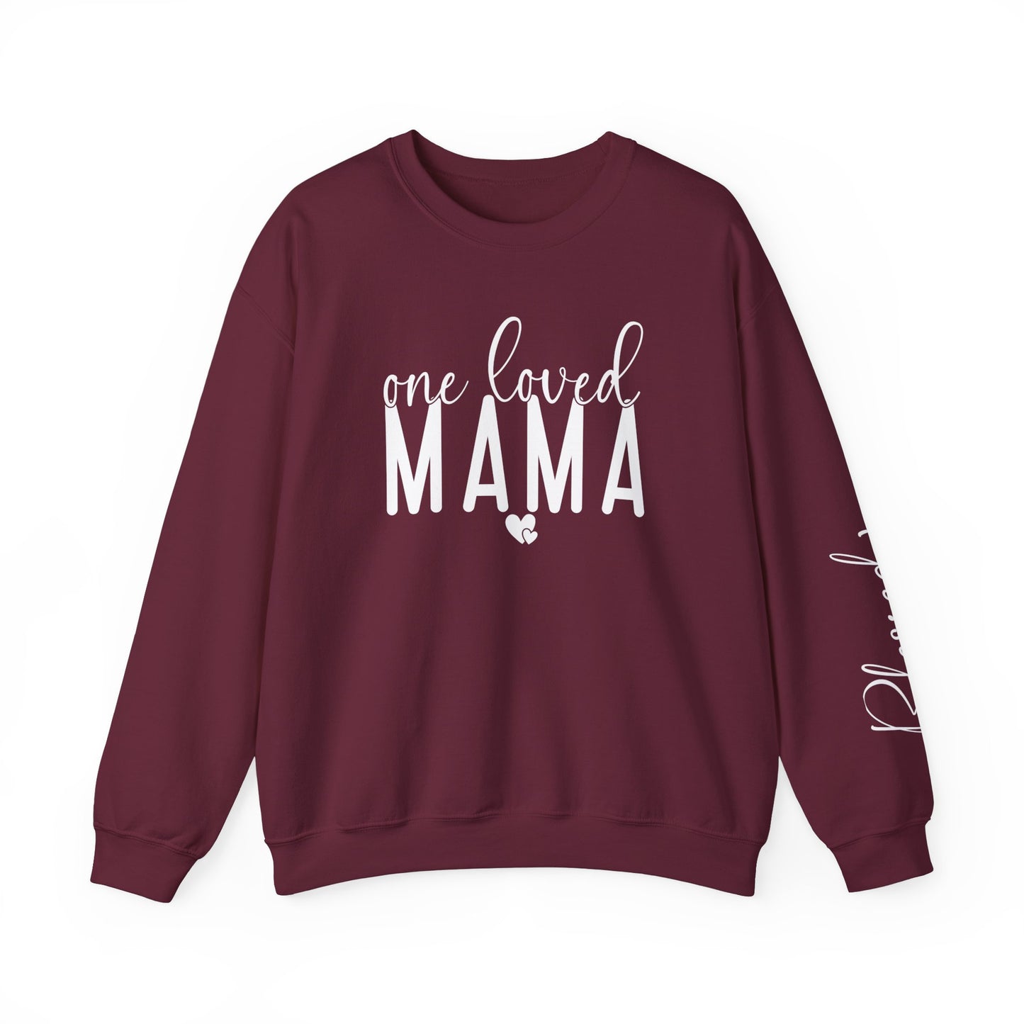 One Loved Mama Sweater