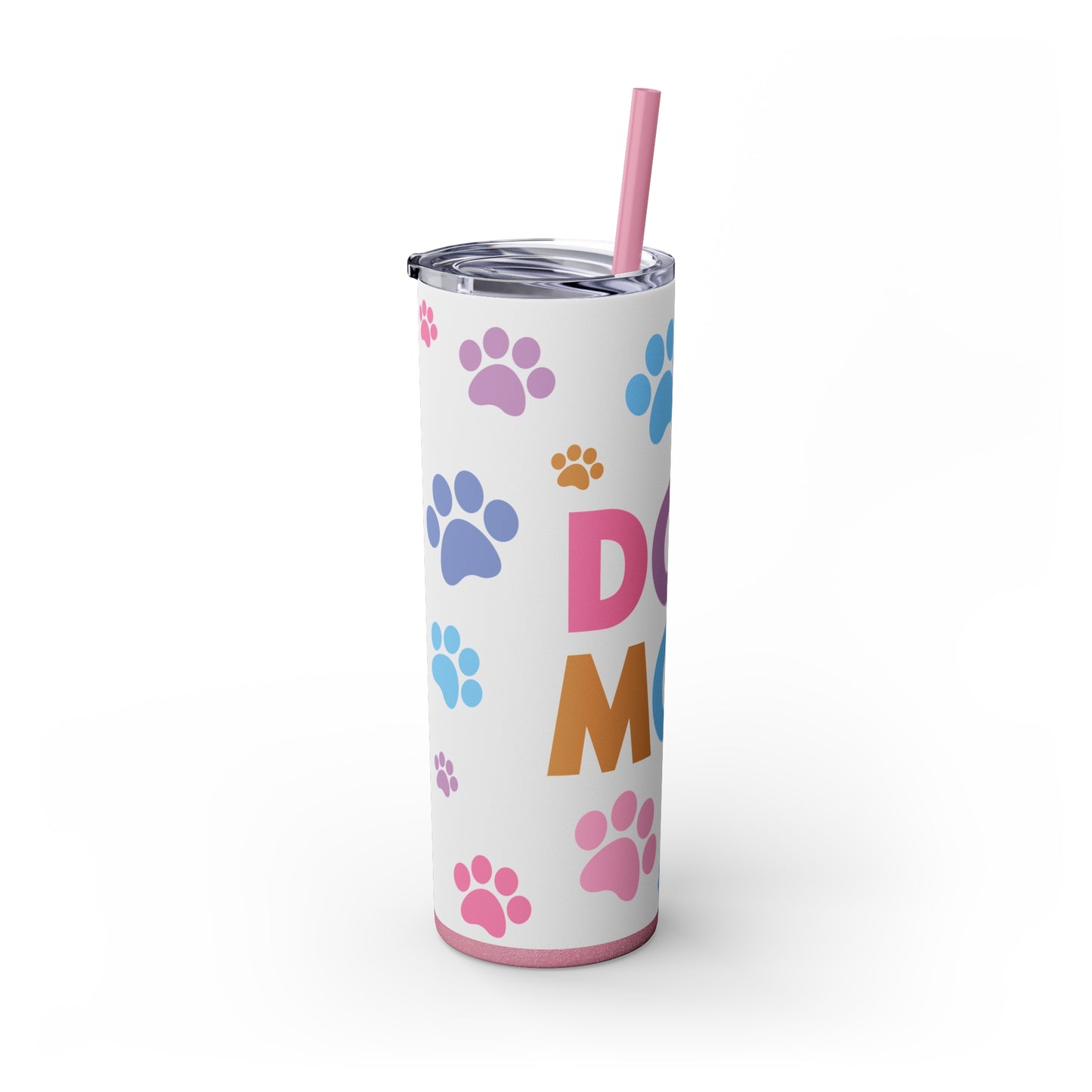 Dog Mom Tumbler, 20oz