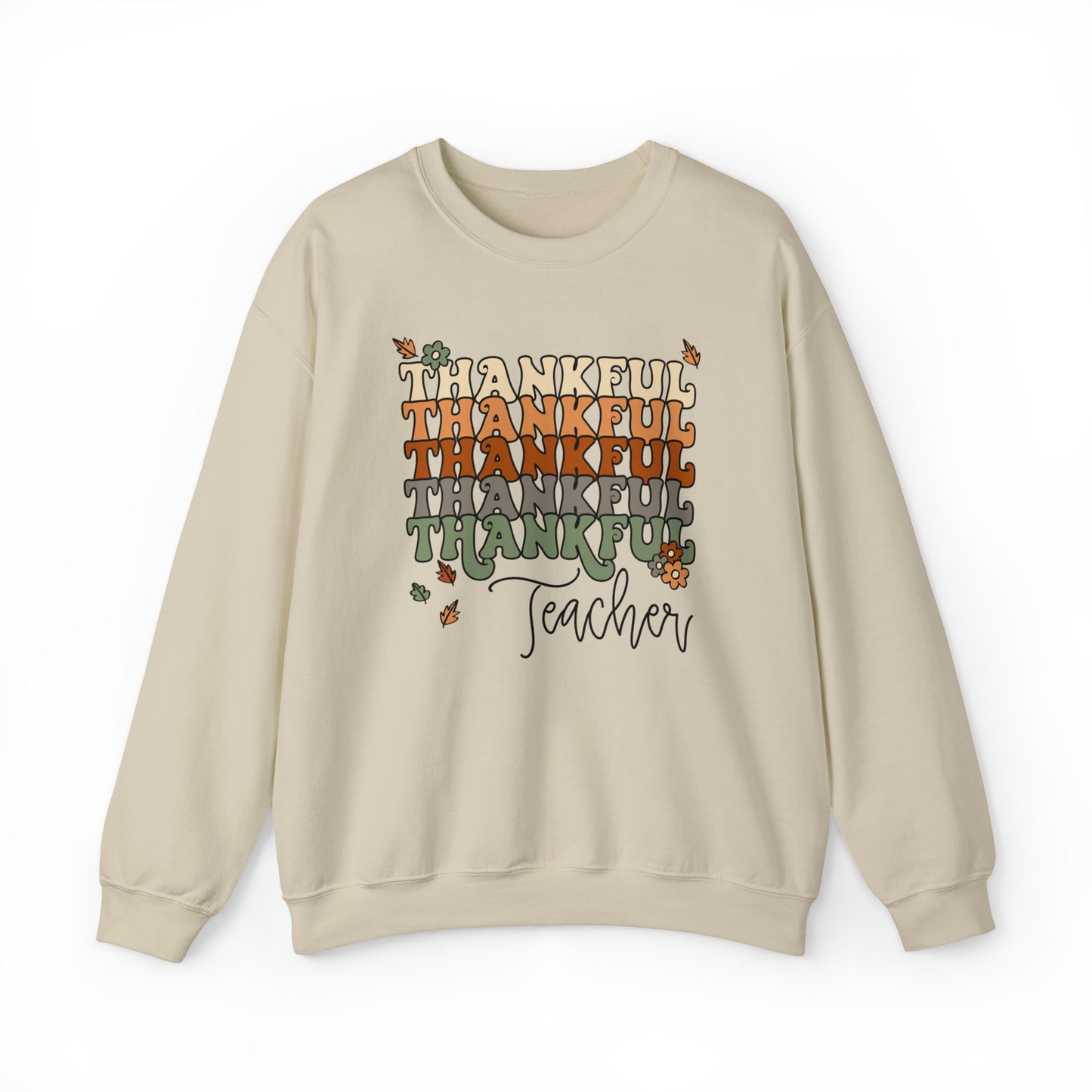 Thankful Teacher Sweater