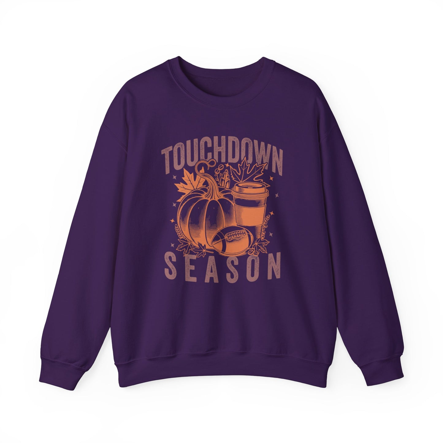 Pumpkin Touchdown Season Sweatshirt