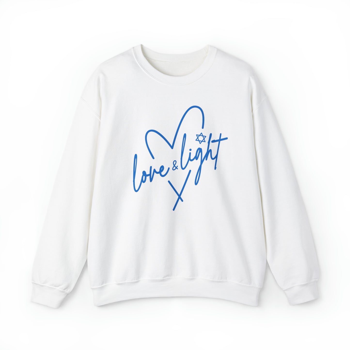 Love & Light Hanukkah Sweater