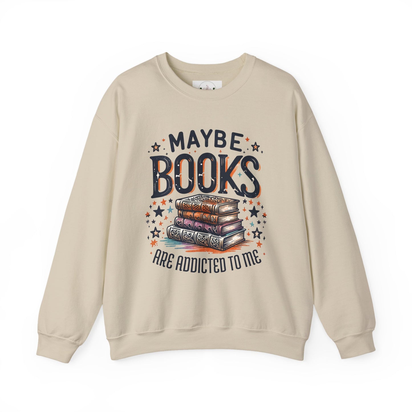 Maybe Books Are Addicted To Me Sweater