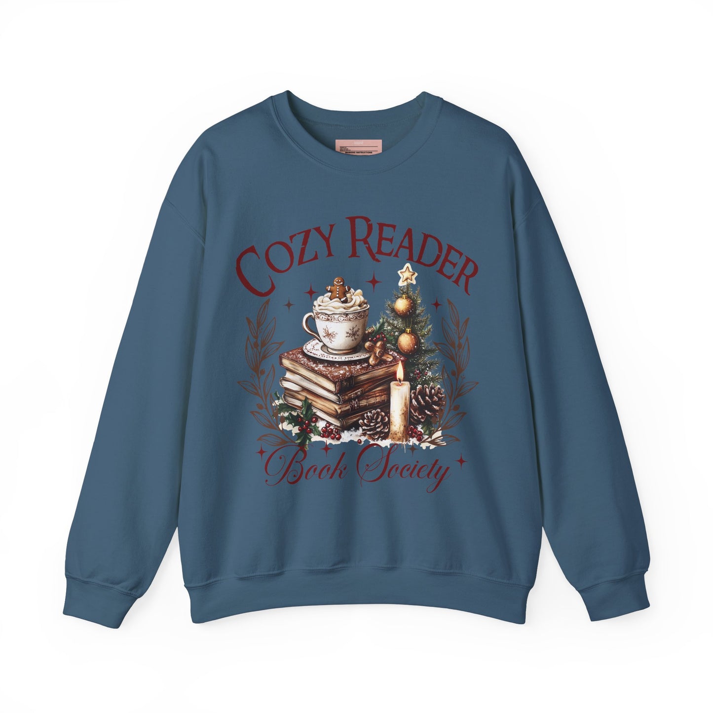 Cozy Reader Book Society Sweatshirt