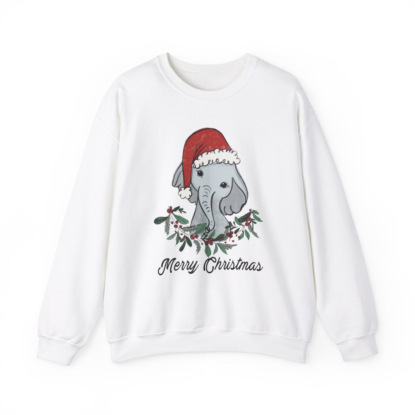 Elephant Christmas Sweater