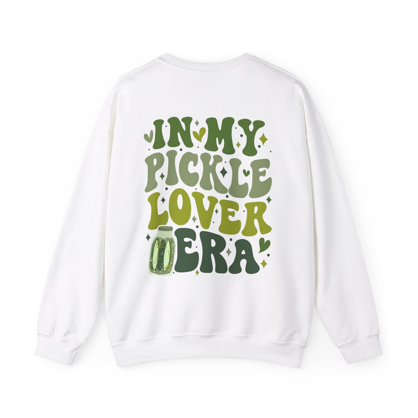 Pickle Lover Era Crewneck Sweatshirt