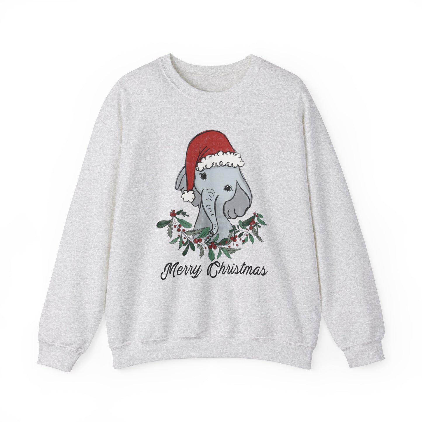 Elephant Christmas Sweater