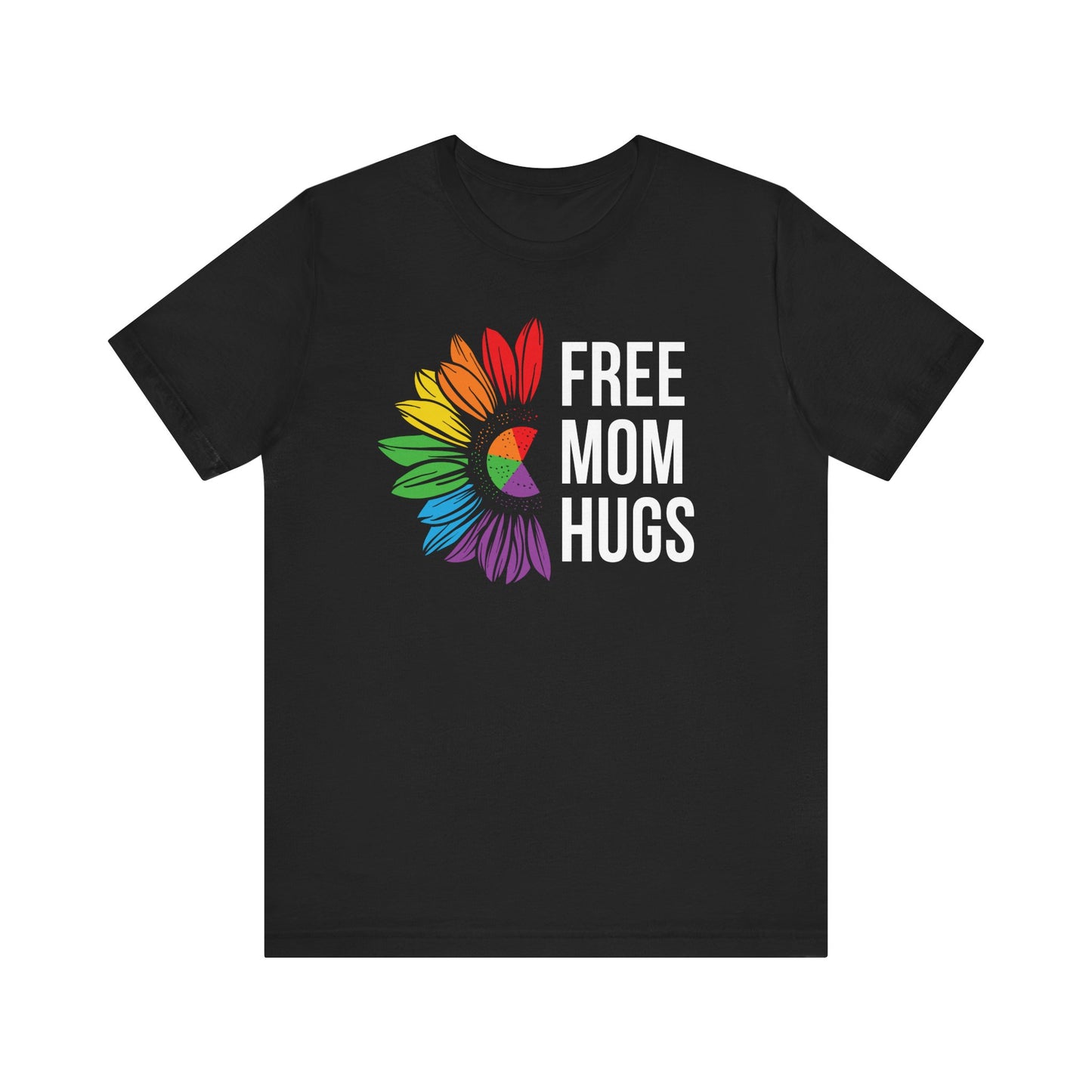 Free Mom Hugs Tee