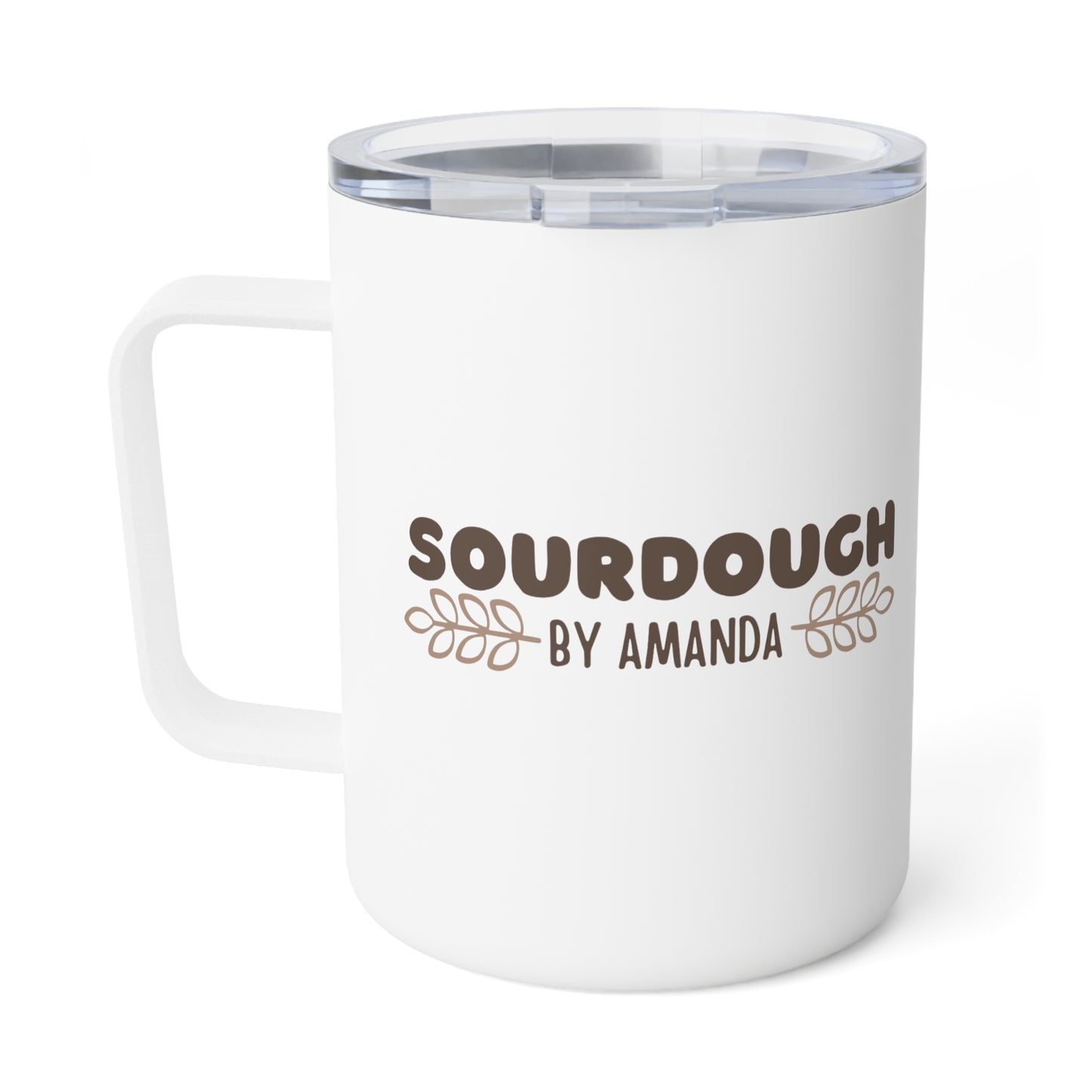 Sourdough by Amanda Insulated Coffee Mug, 10oz