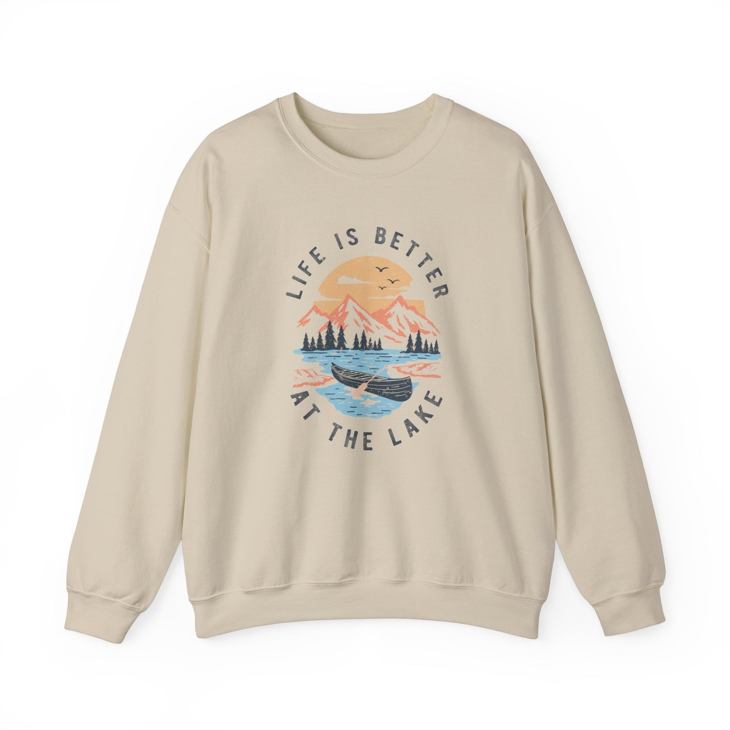 Life Is Better at The Lake Crewneck