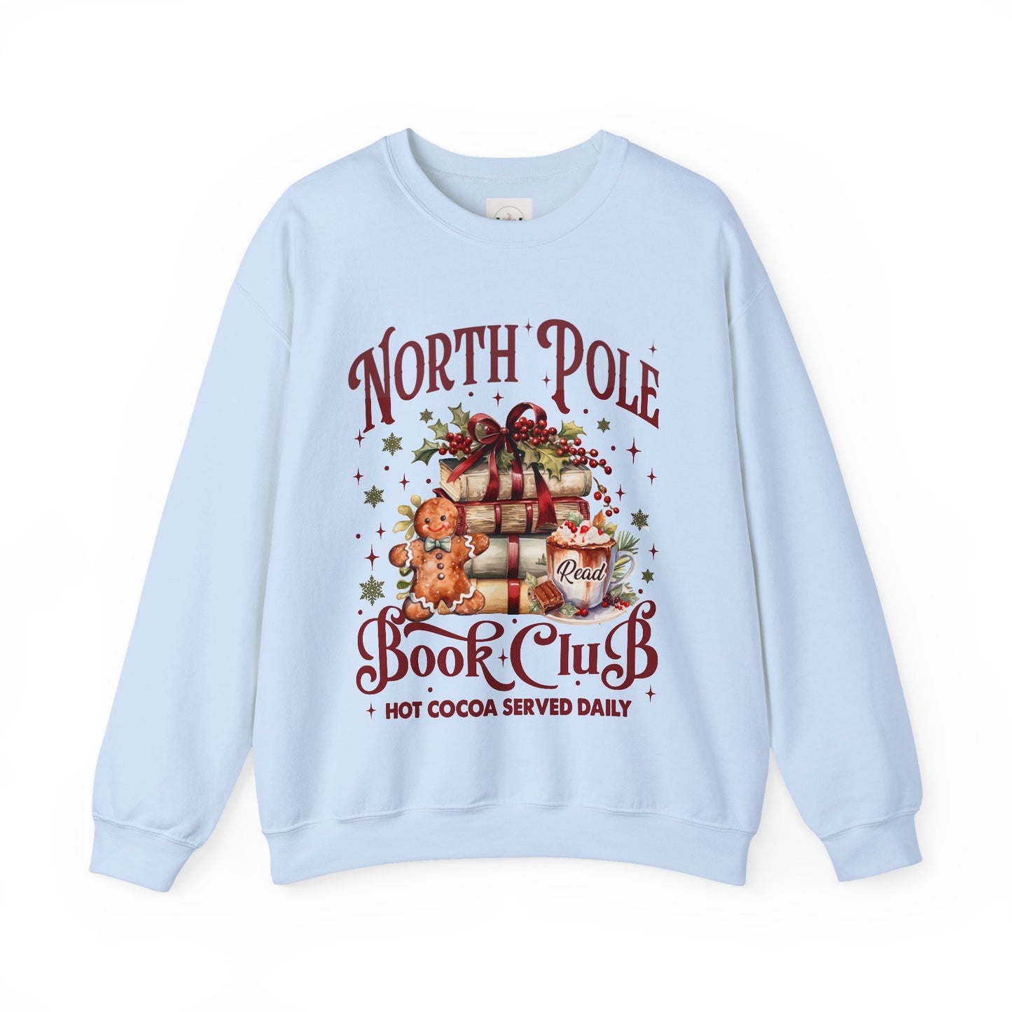 North Pole Book Club Sweatshirt