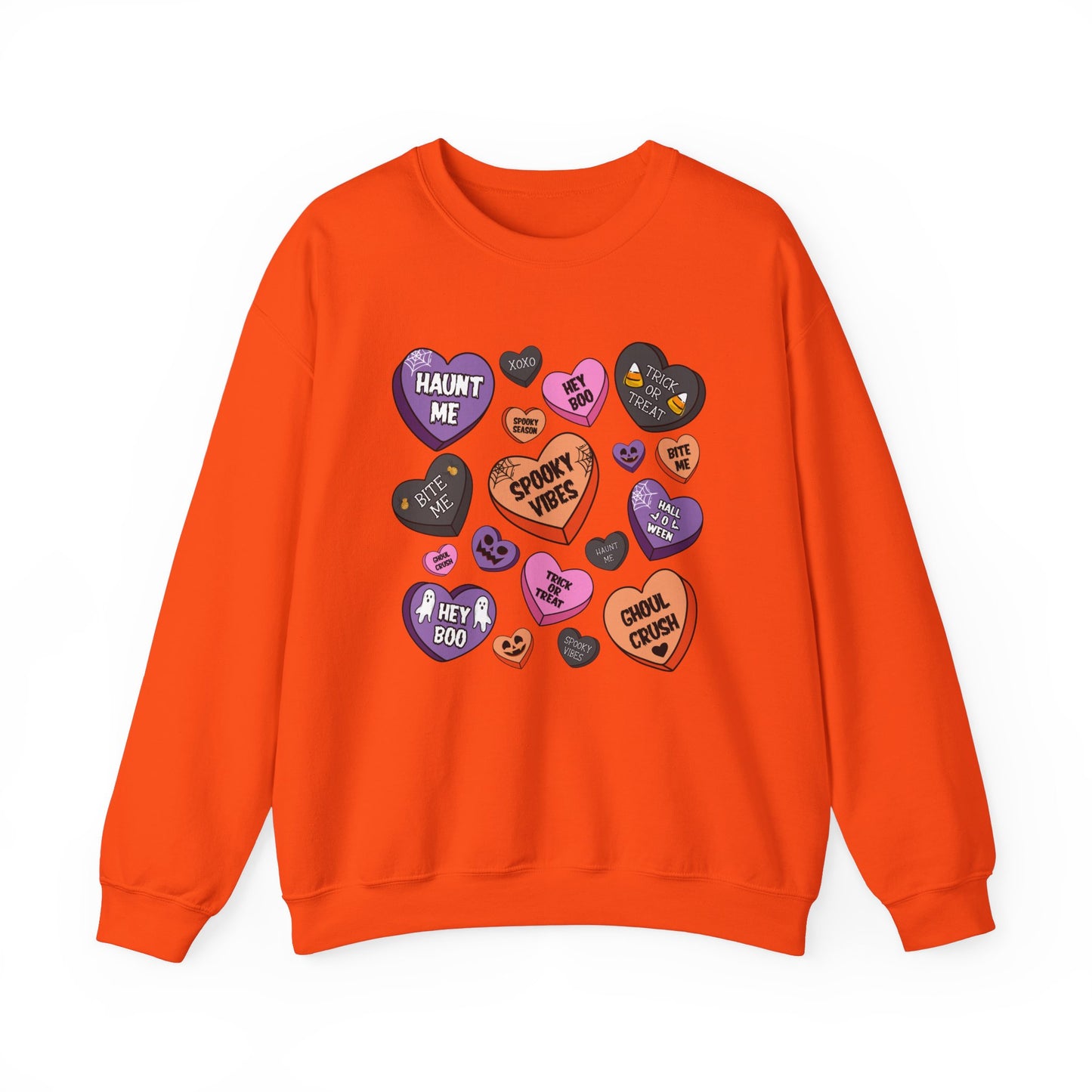 Halloween Hearts Sweater