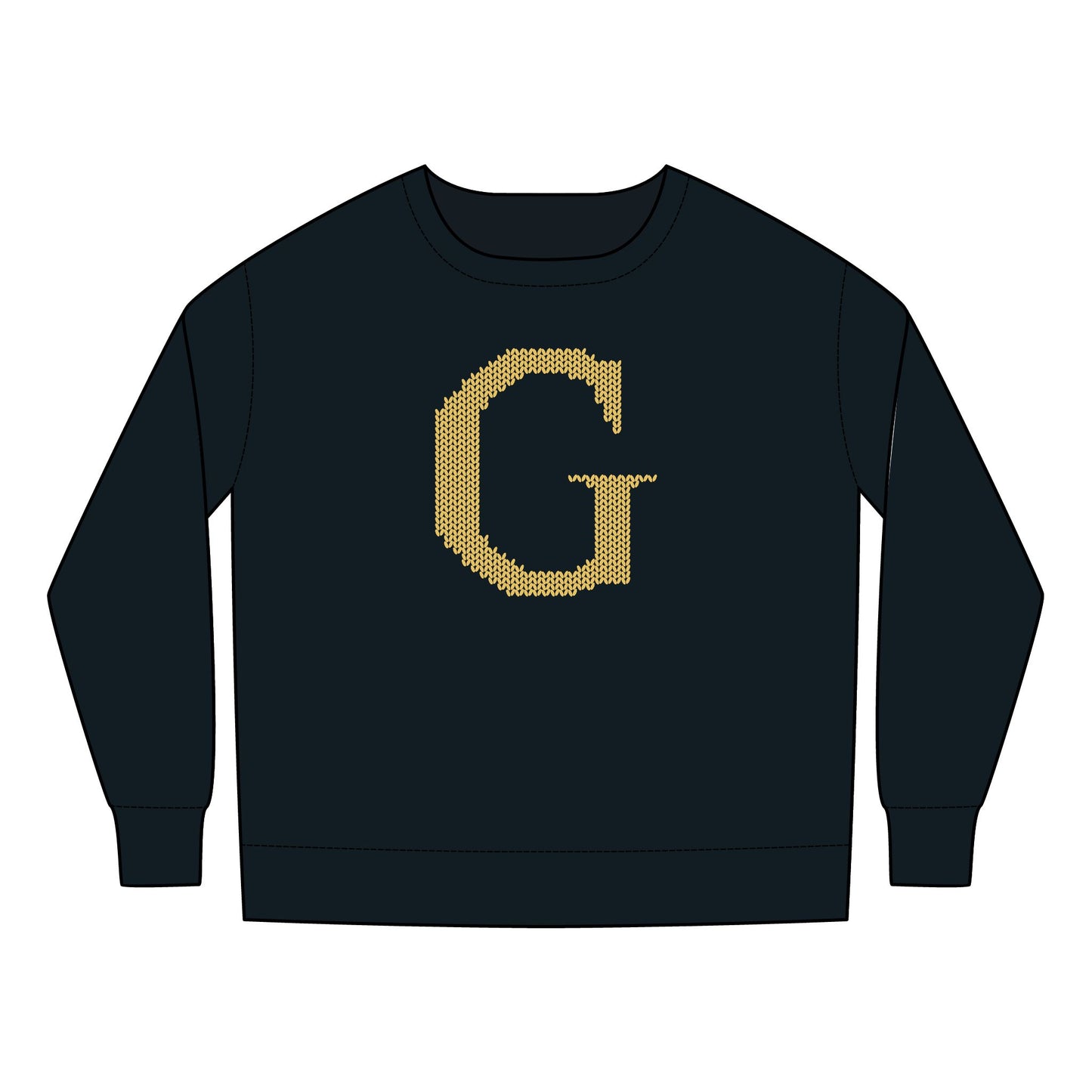 Initial "G" Toddler Sweatshirt