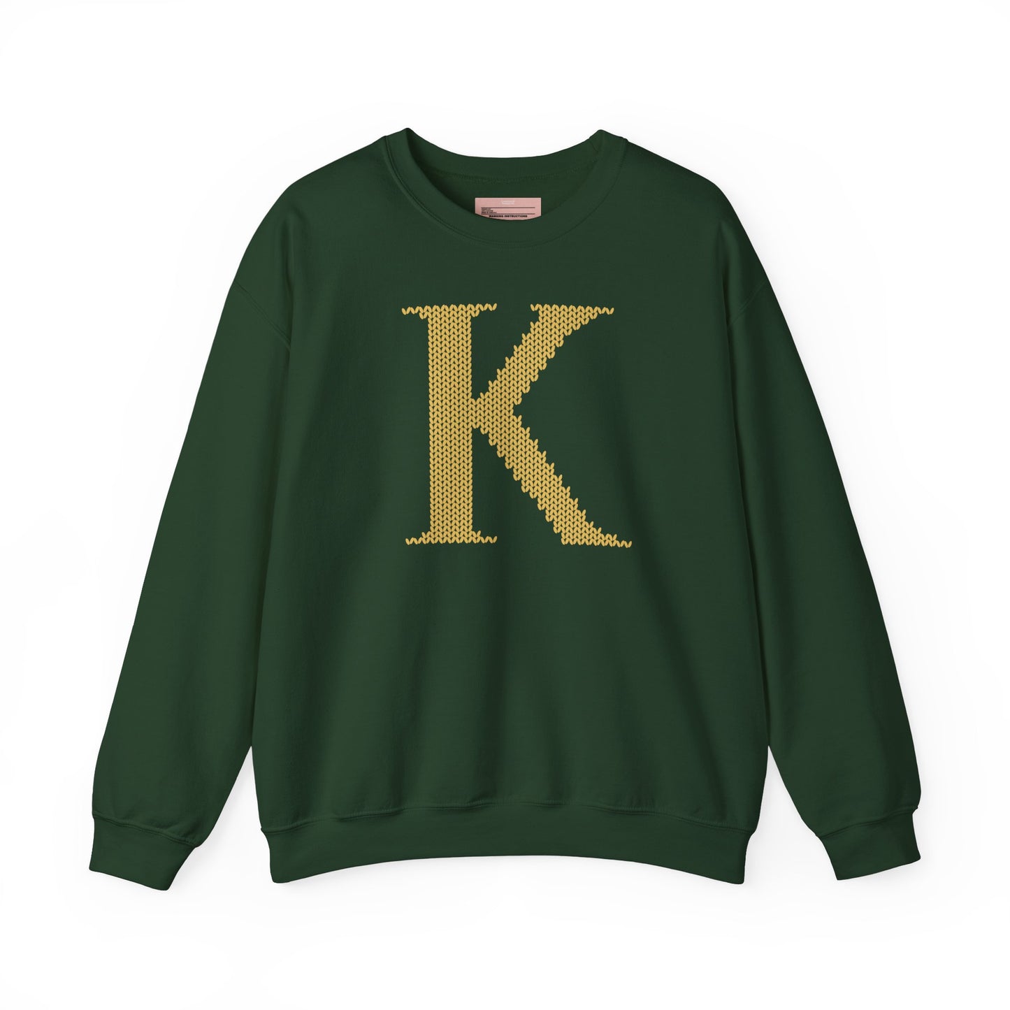 Initial "K" Sweatshirt