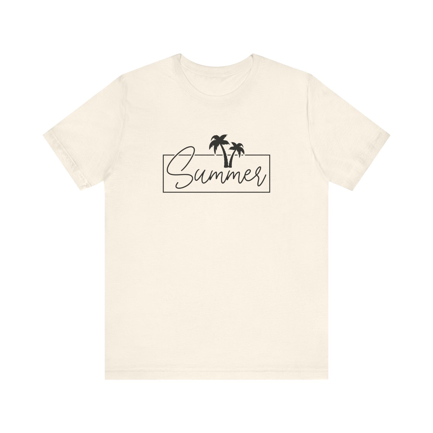 Summer Palm Tree T-Shirt