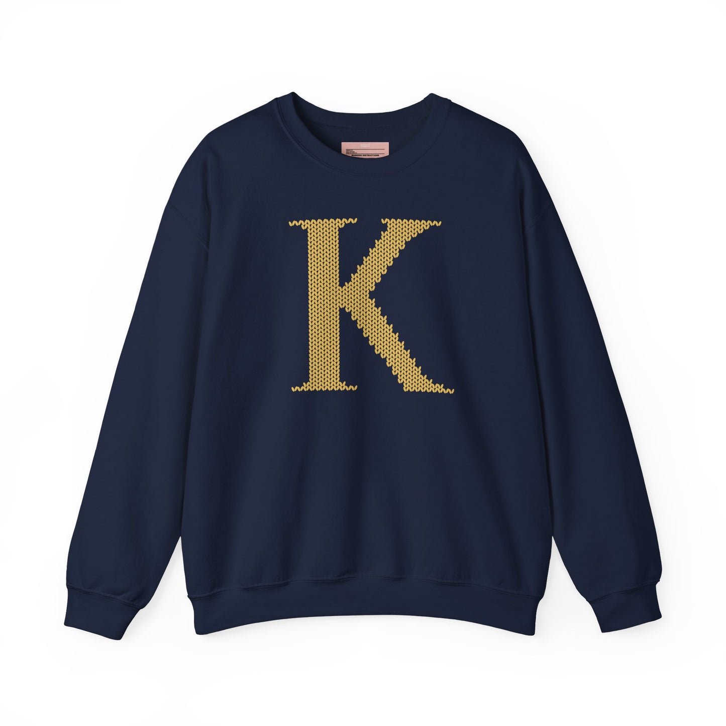 Initial "K" Sweatshirt