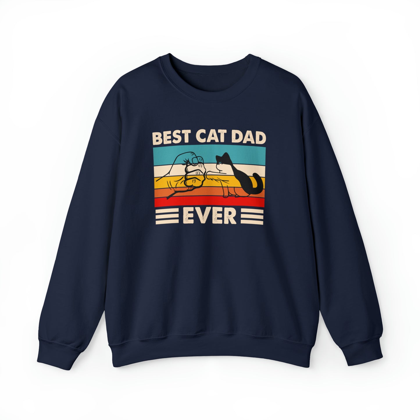 Best Cat Dad Sweater