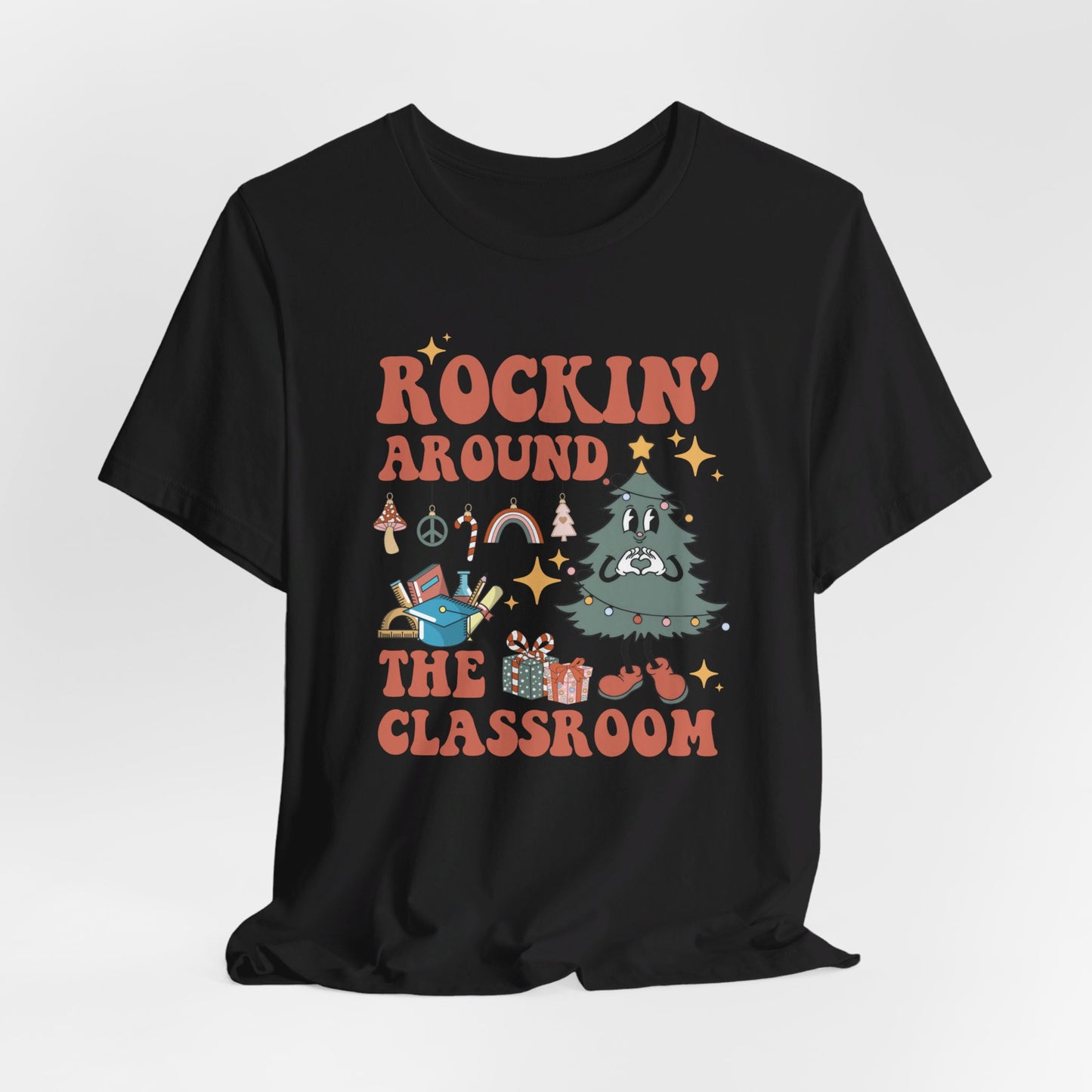 Rockin Around The Classroom Tee