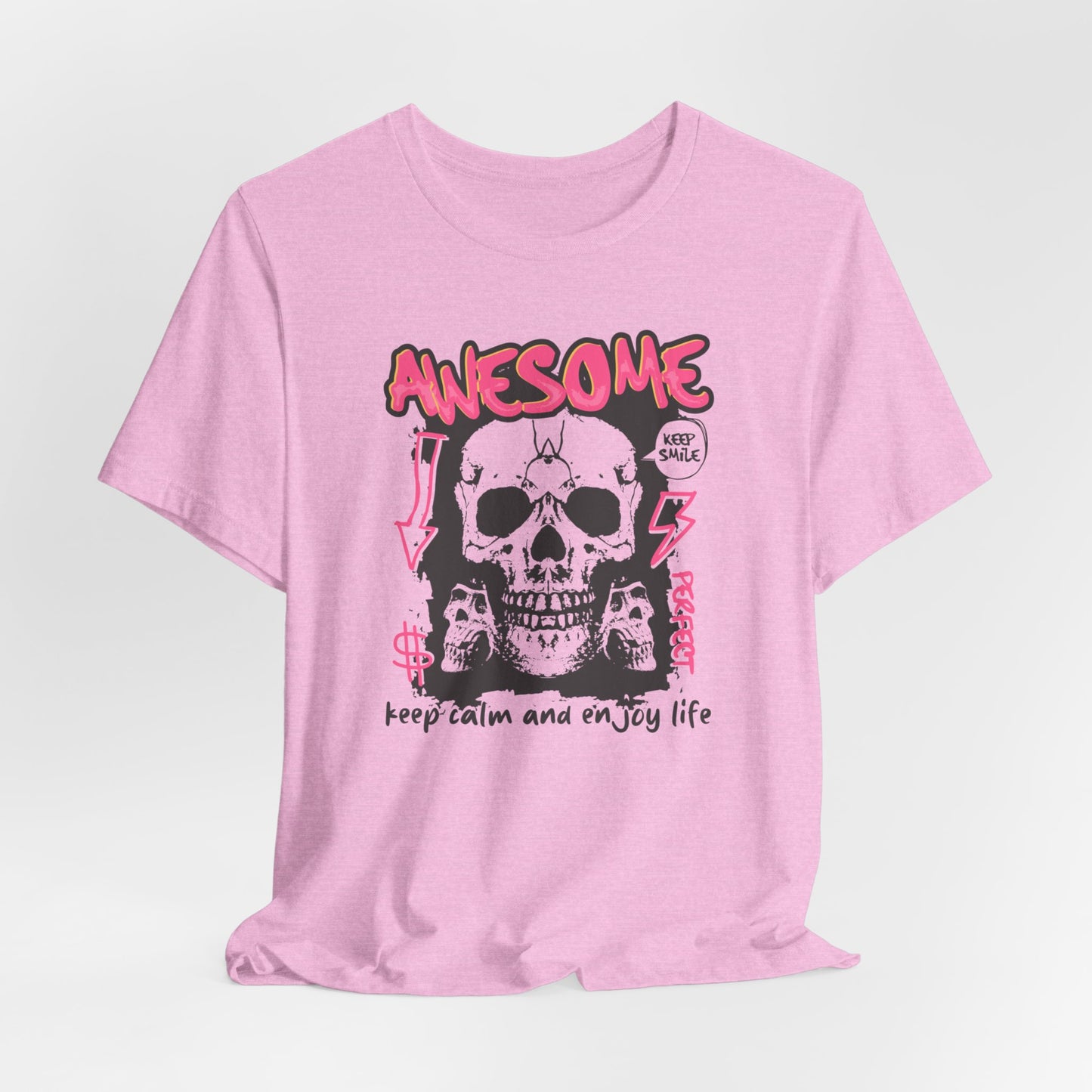 Grunge Skull Tee