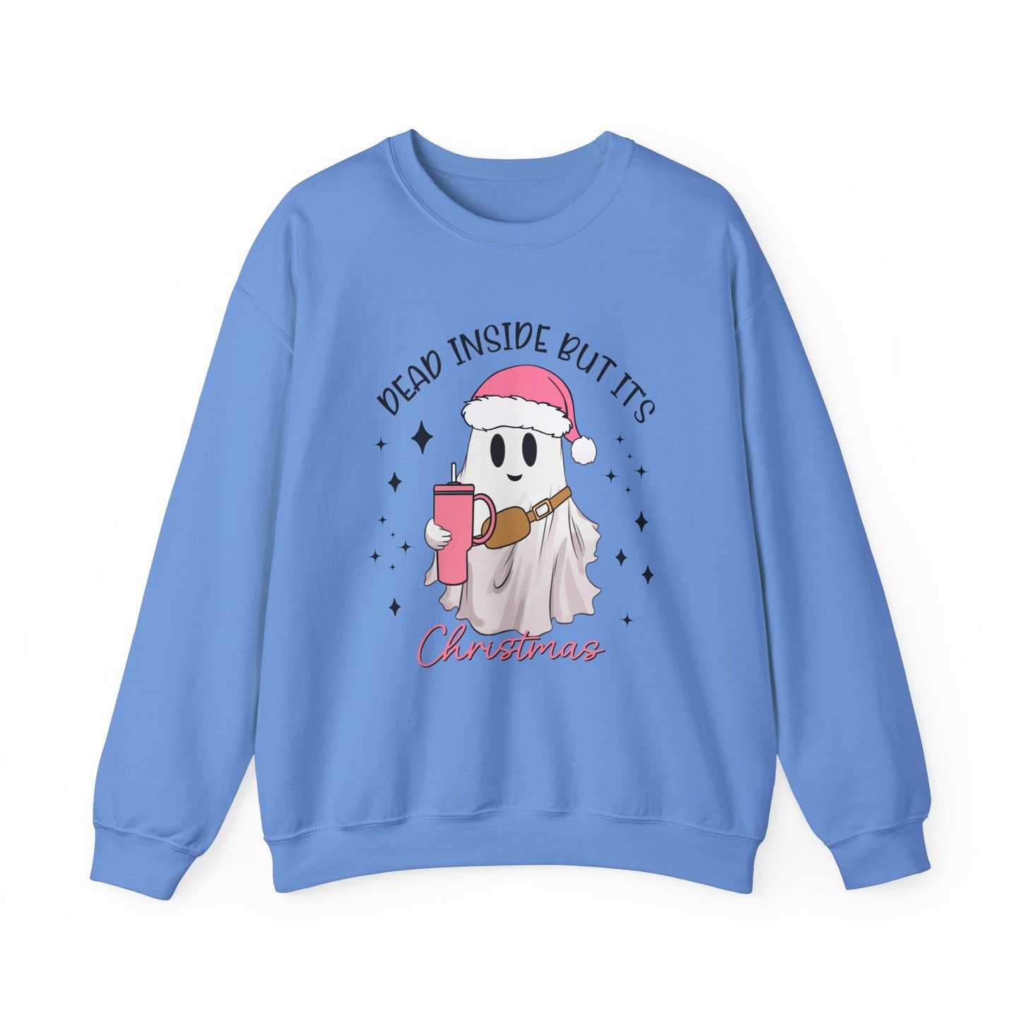 Ghost Christmas Crewneck