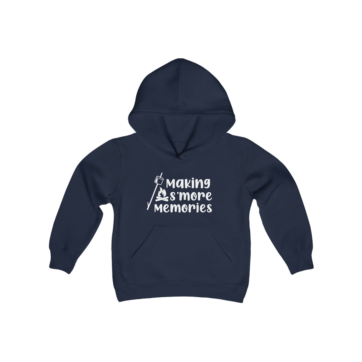 Making S'more Memories Youth Hoodie